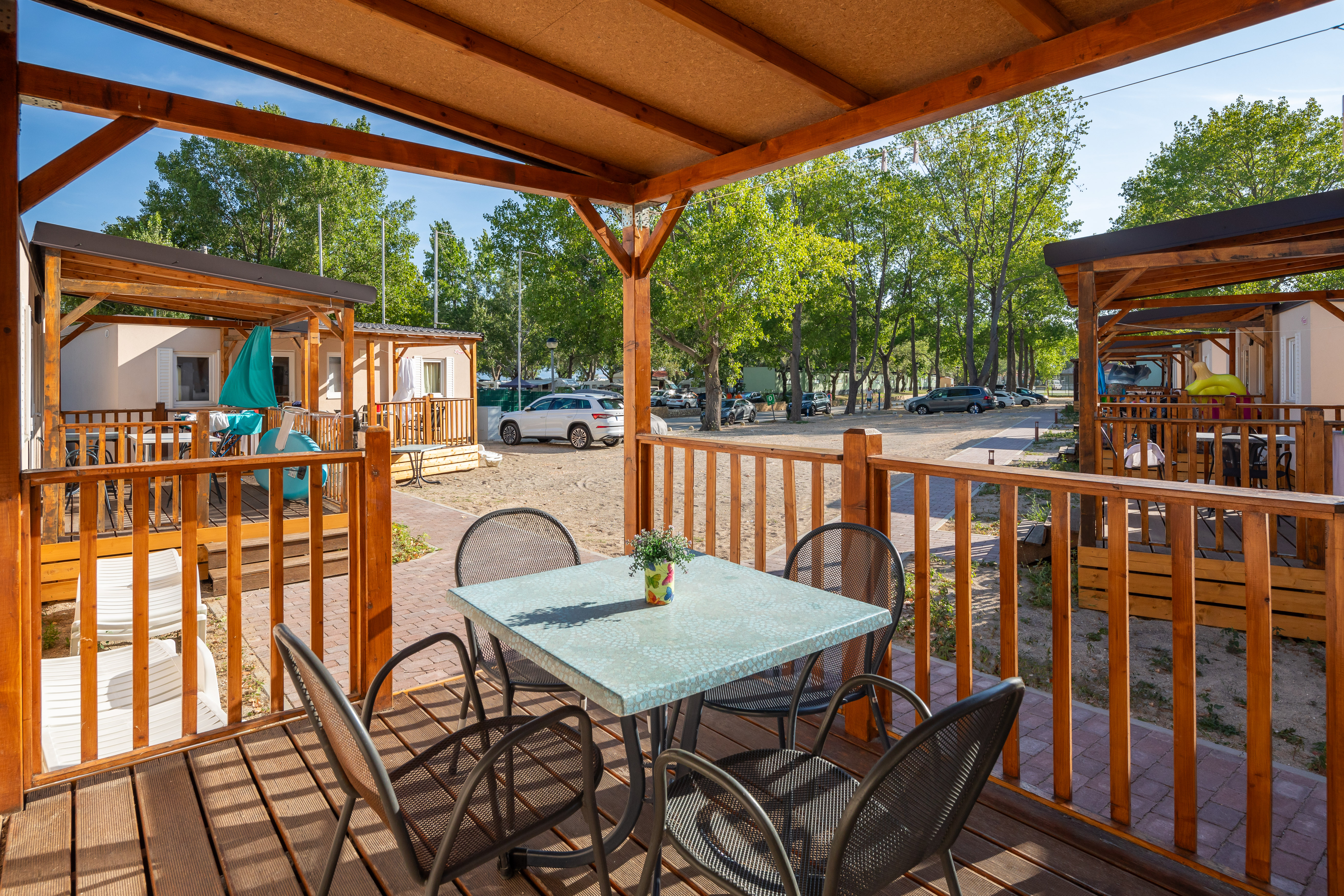 Mobile home Relax 4+2