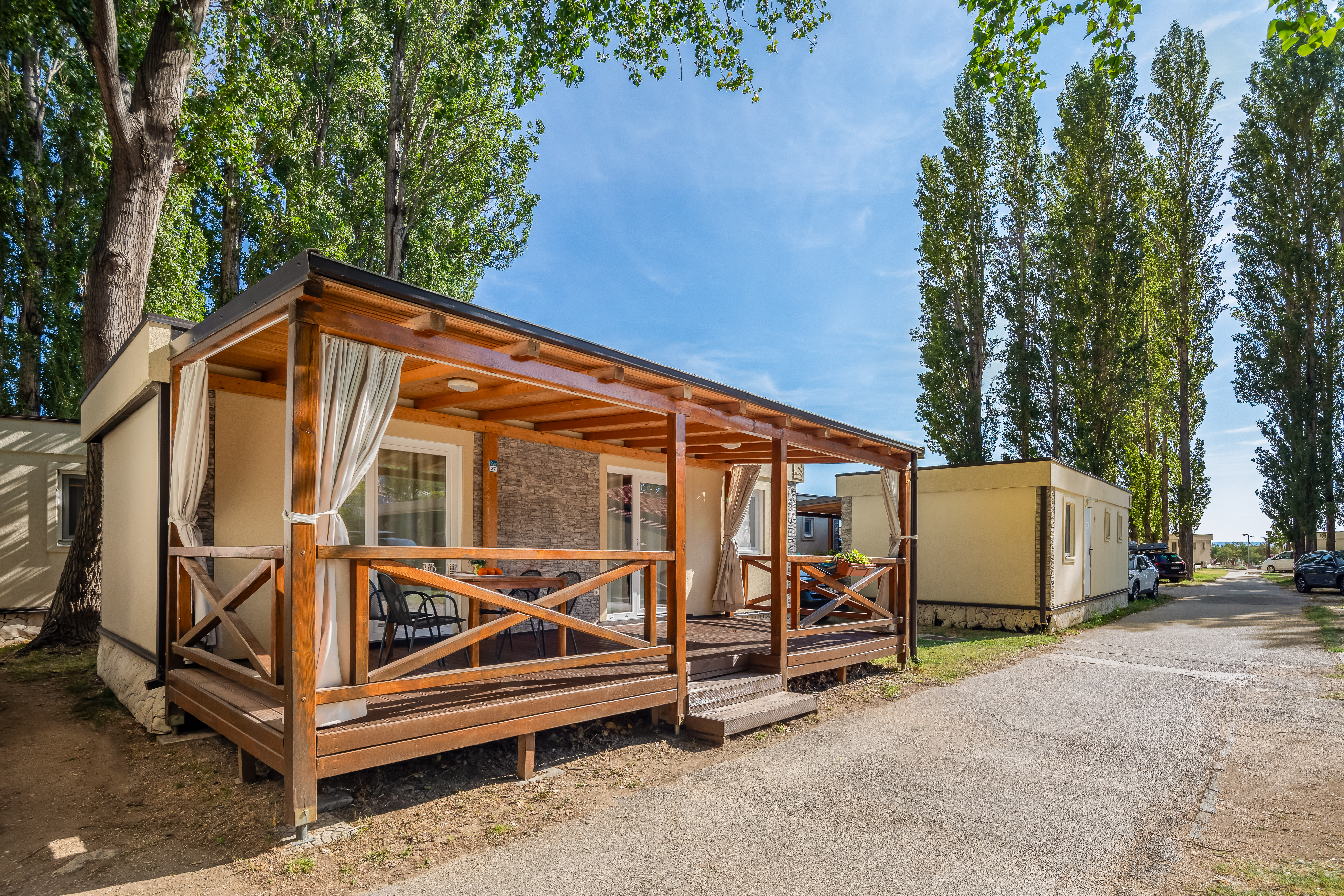 Mobile home Relax 6+2, mountain view