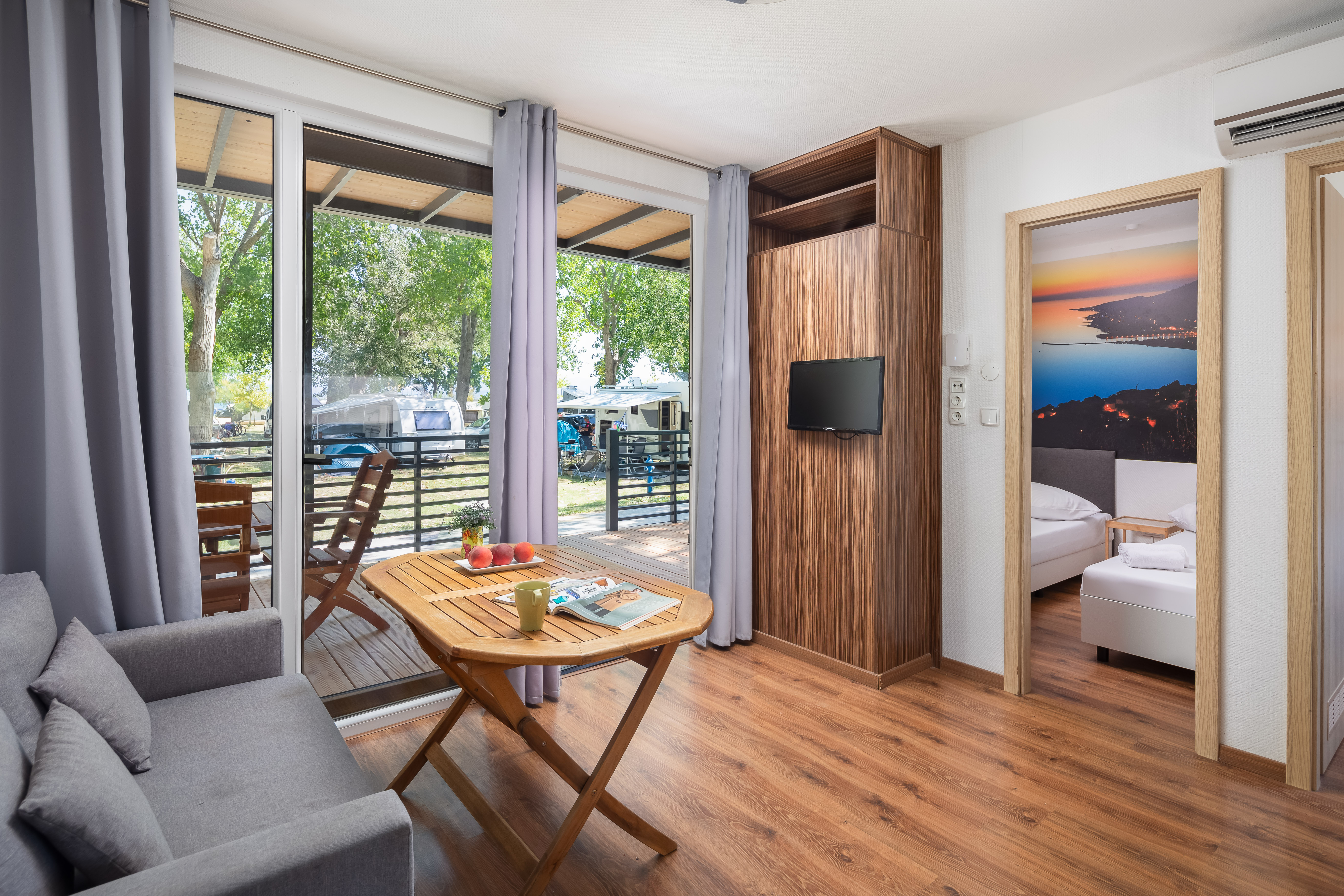 Mobile home Relax 5+1 (B)