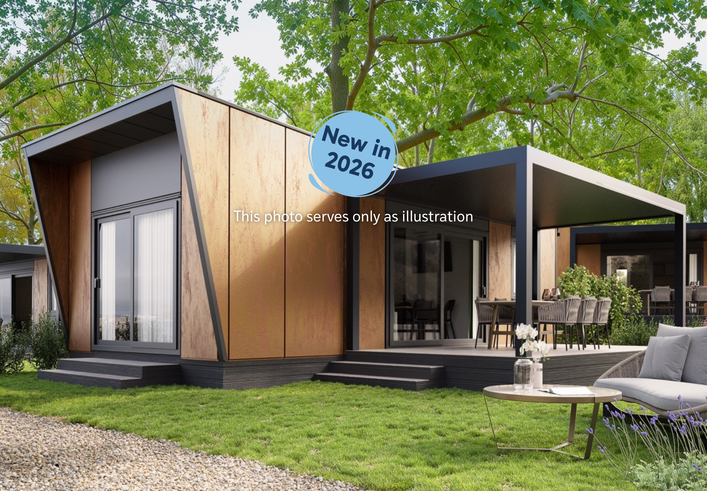 Superior Glamping home 4+1