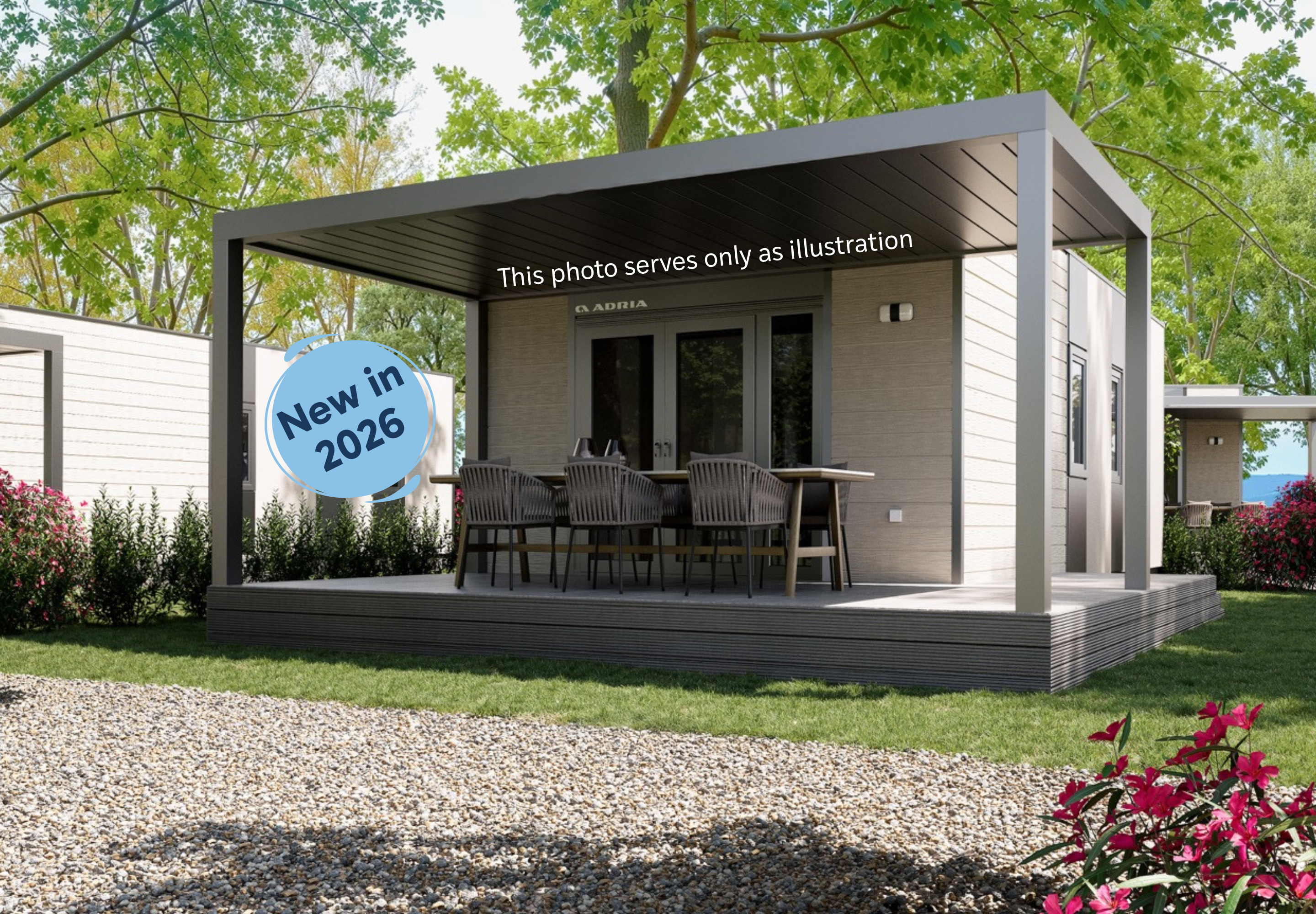 Mobile home Sunshine premium - whirlpool, 1st line