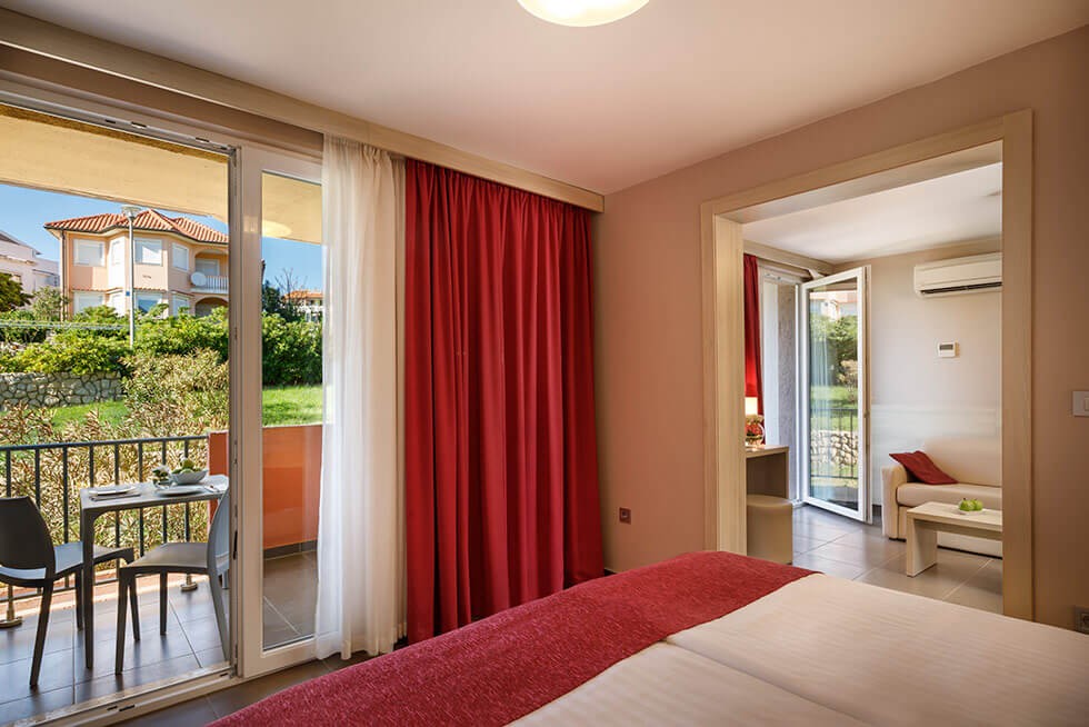 Junior Suite for 2+2 - Lopar Hotel