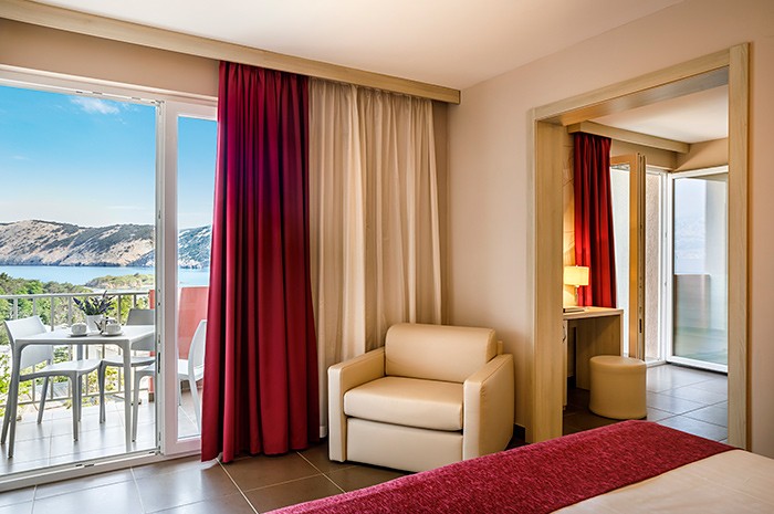 Junior Suite for 2+3 - Lopar Hotel