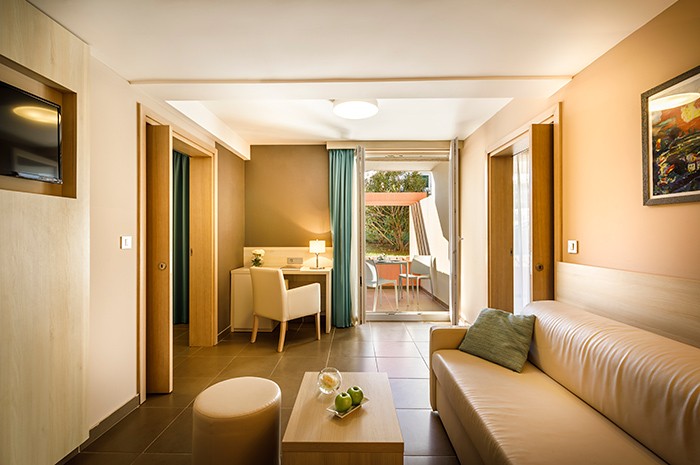 Suite for 4+2 - Lopar Hotel