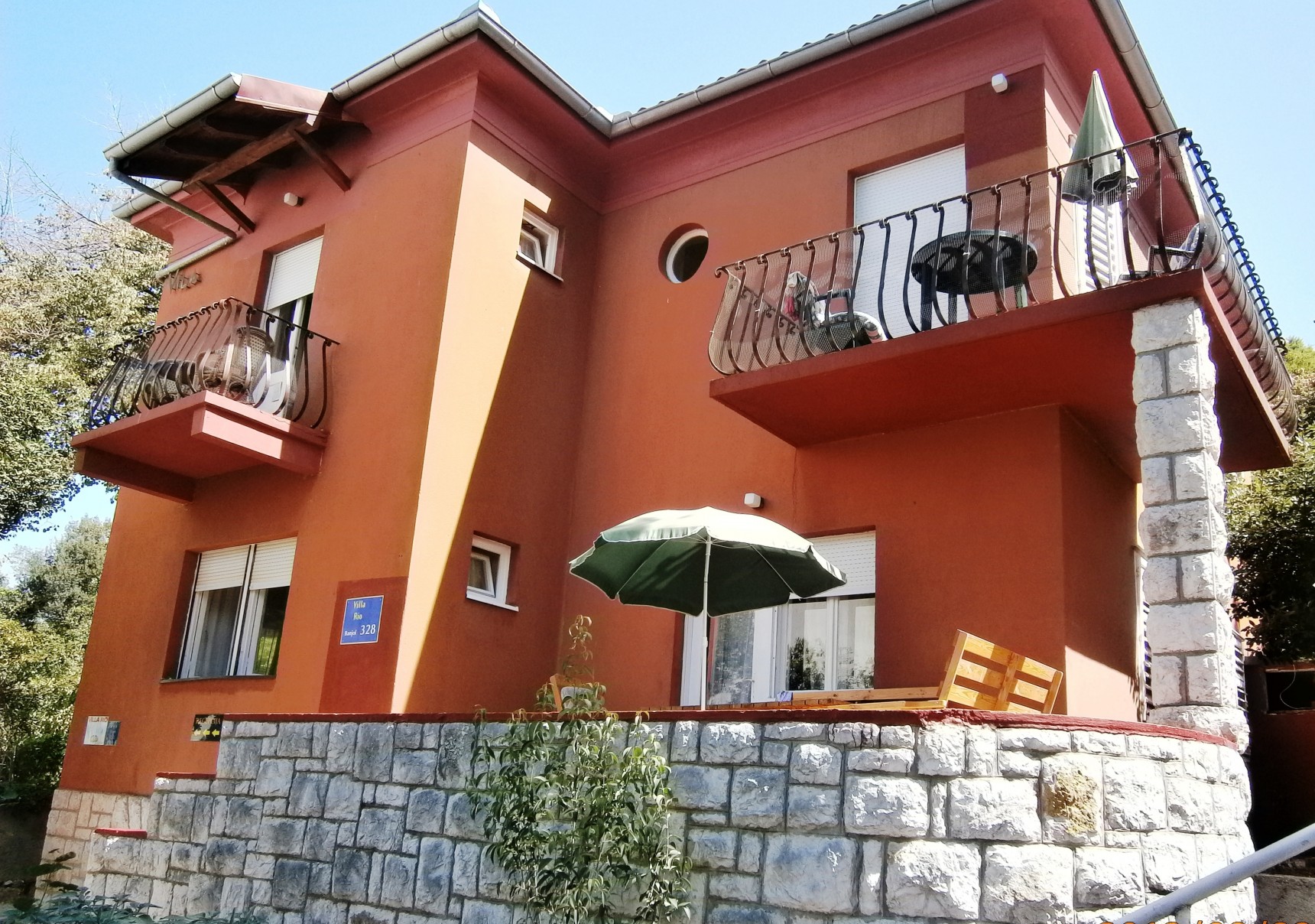 Integrated Hotel Villas Arbia - Villa Rio 3* Rooms
