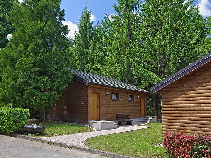 Chambre triple en bungalow