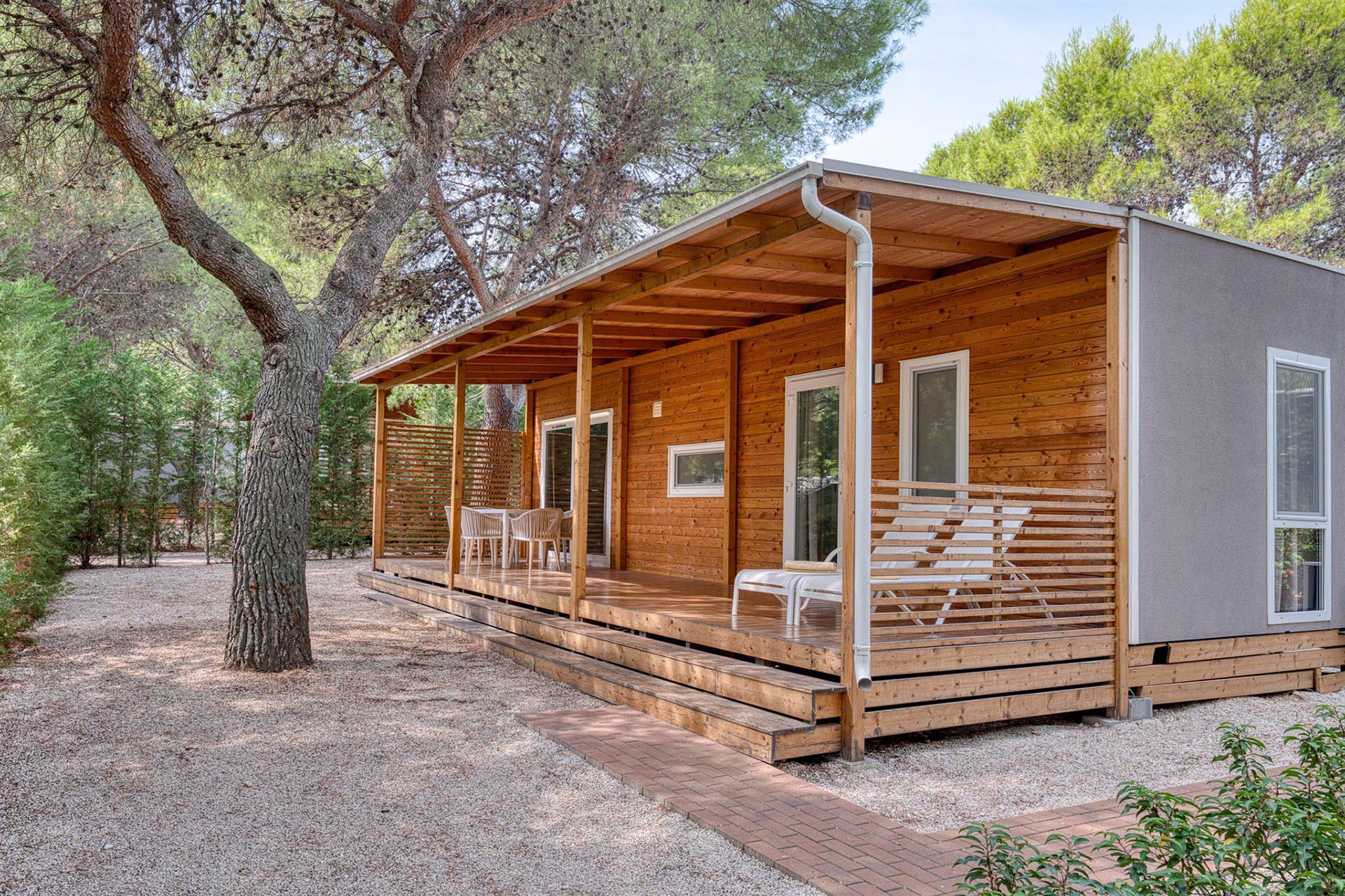 Family 2 mobile home (two bedrooms)