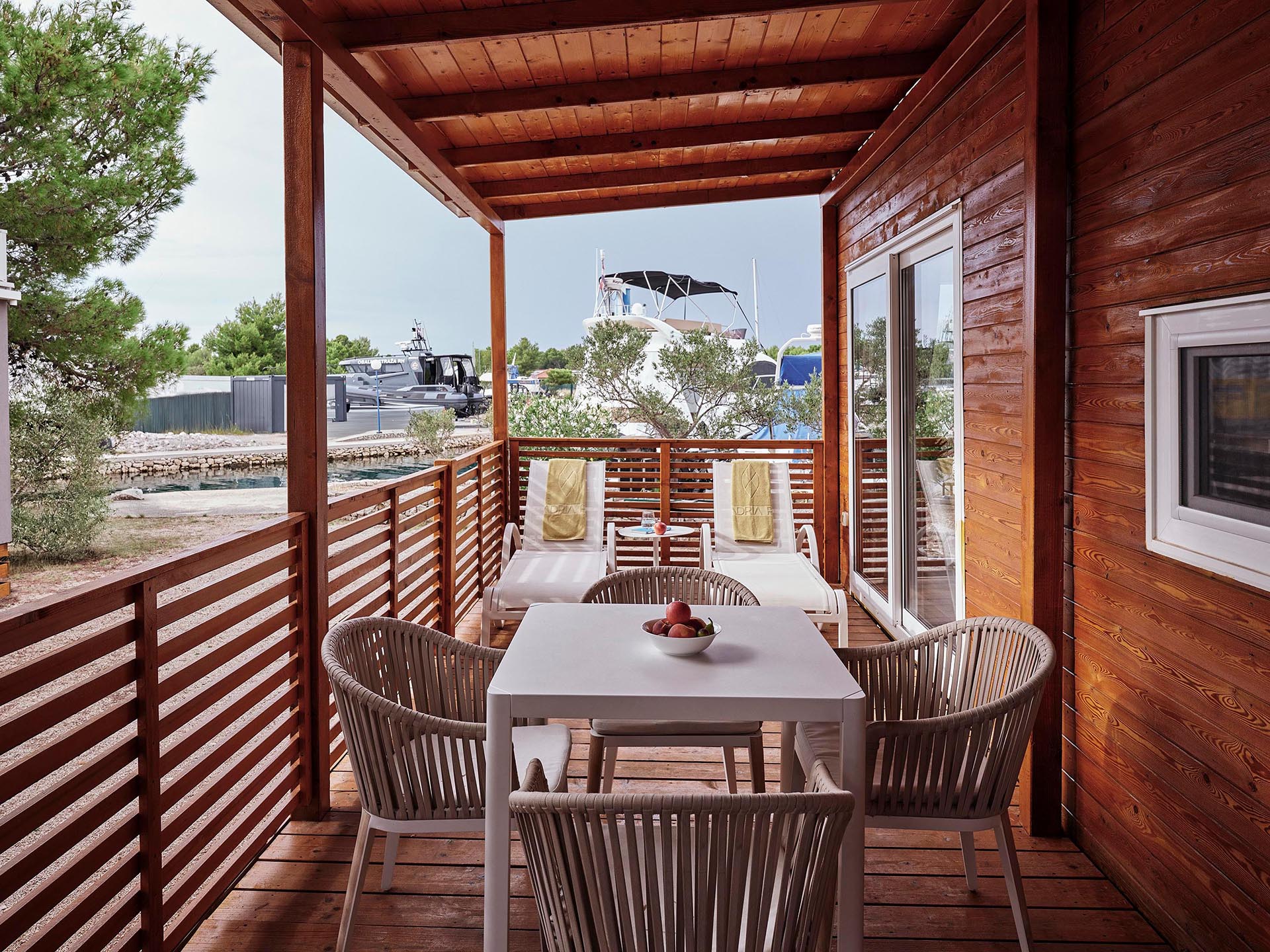 Luxury Mobile Homes 4+1(view Marina)