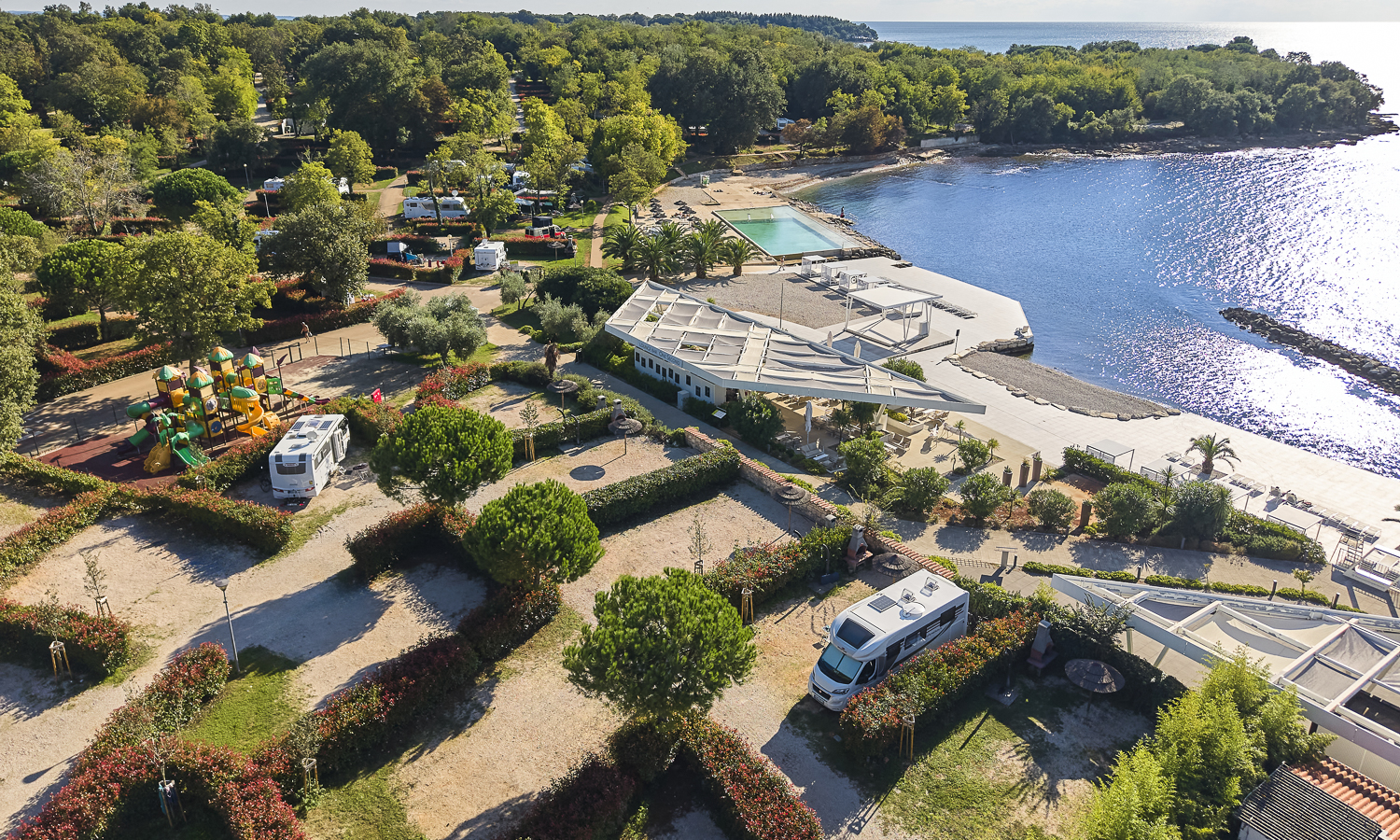 Emplacement Luxury Mare