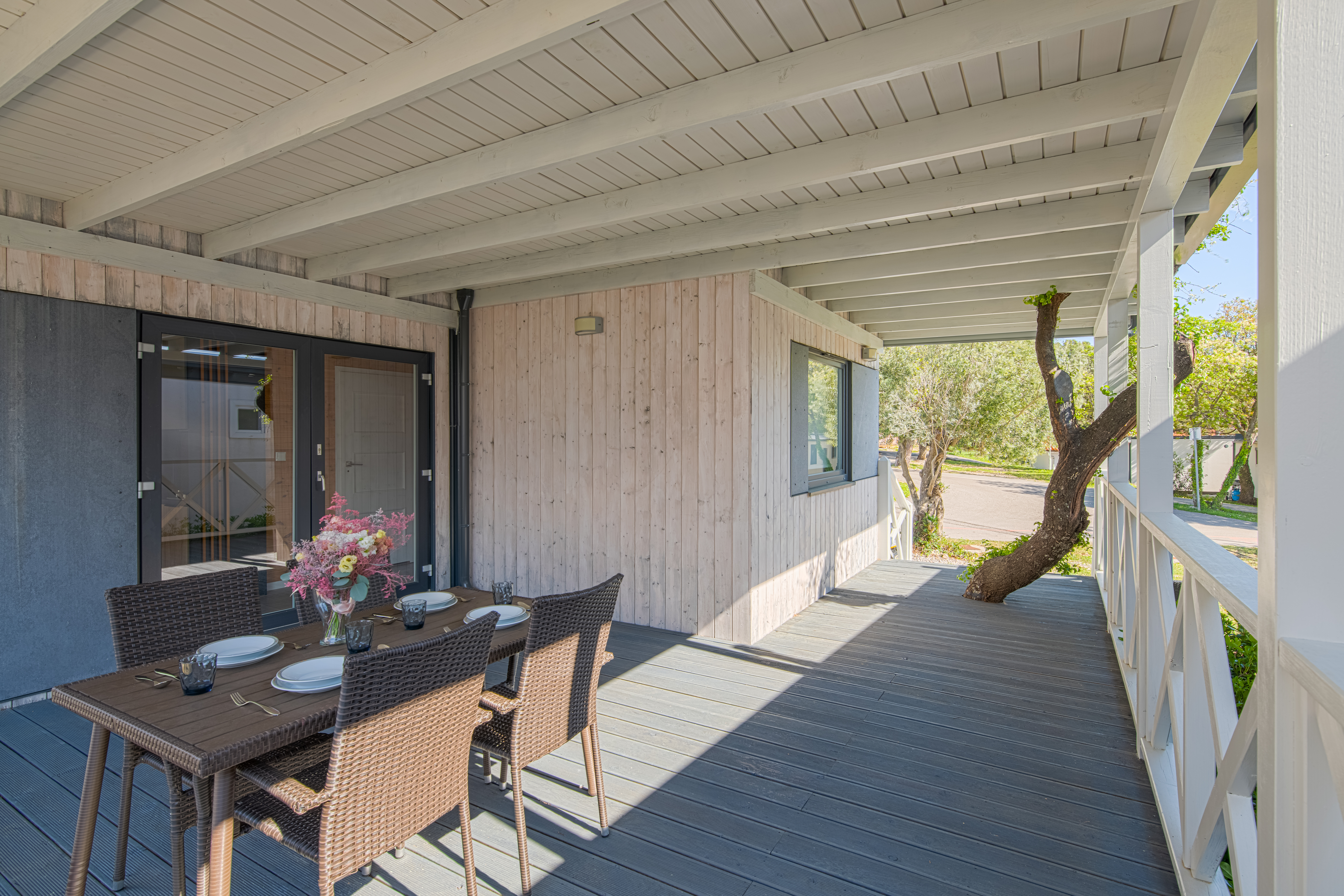 Mobil-home standard pour 5 personnes