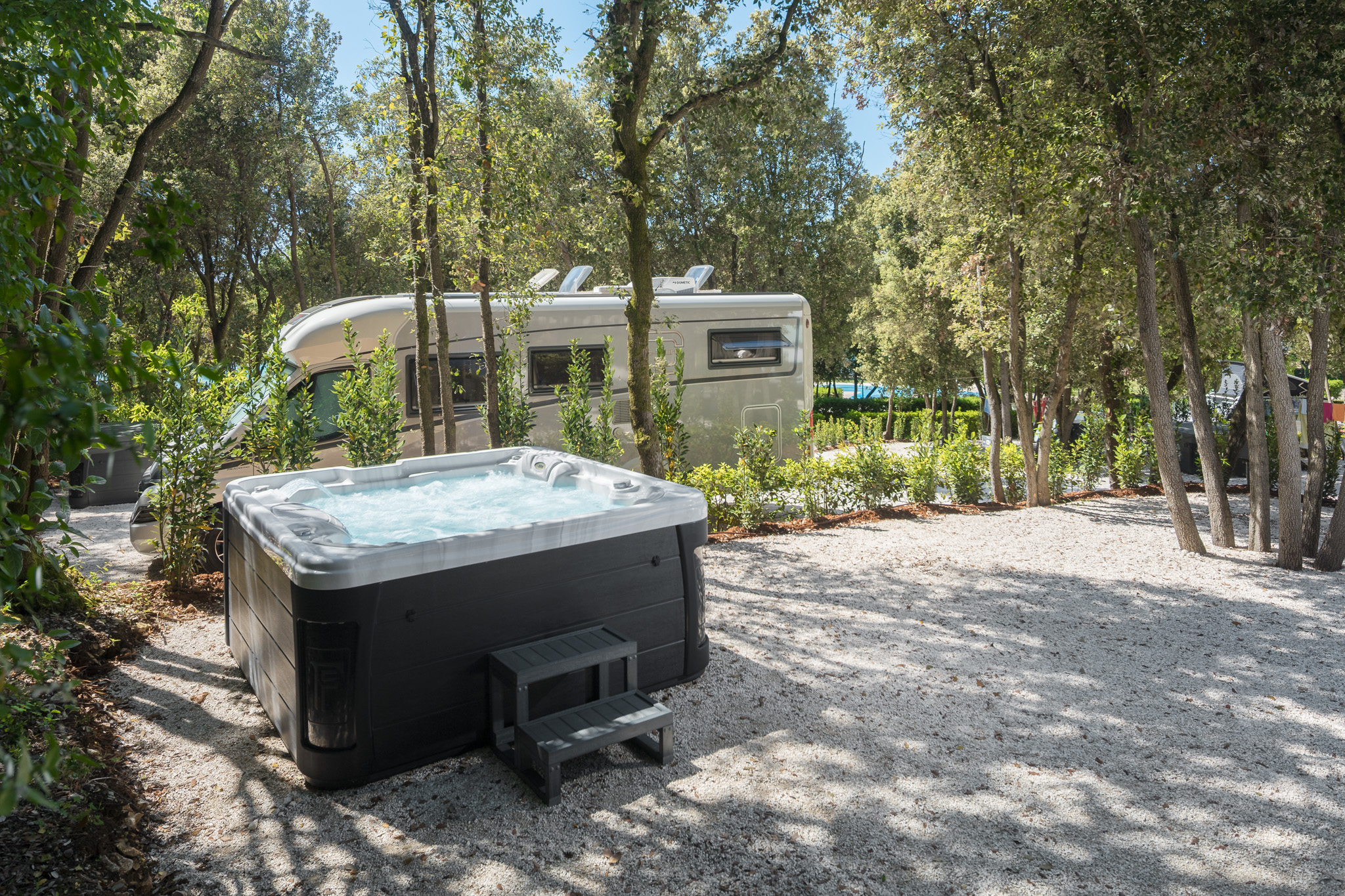 Premium Pitch with jacuzzi