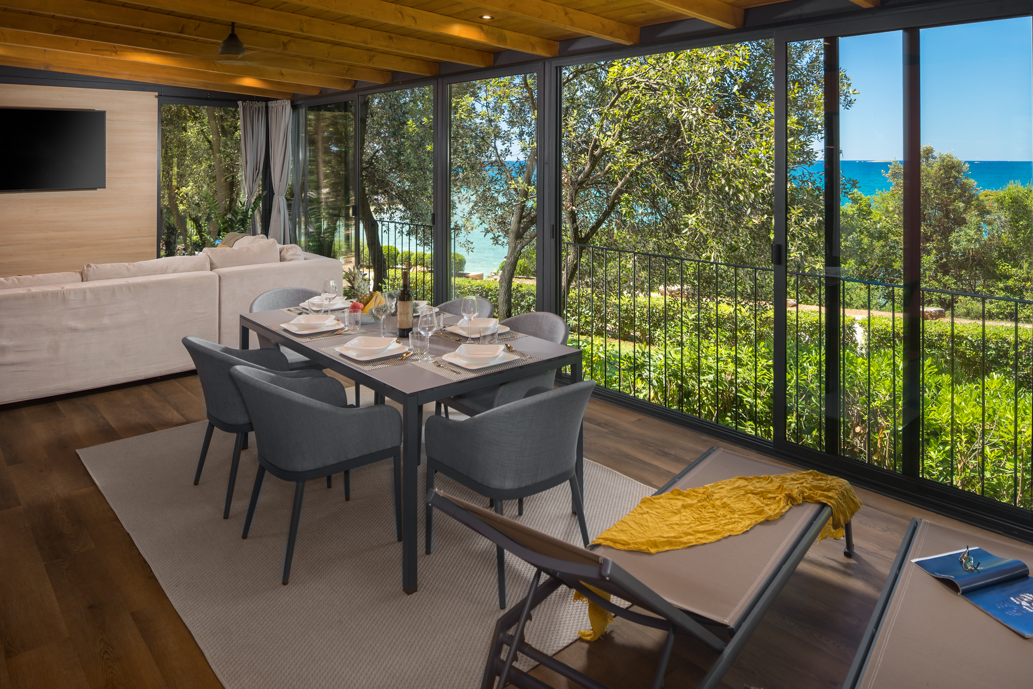 VILLA PRESTIGE WITH JACUZZI - SEA VIEW