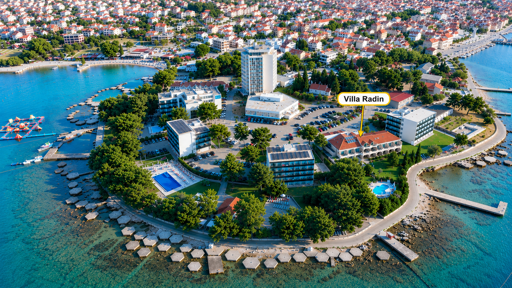 Hotel Villa Radin-3