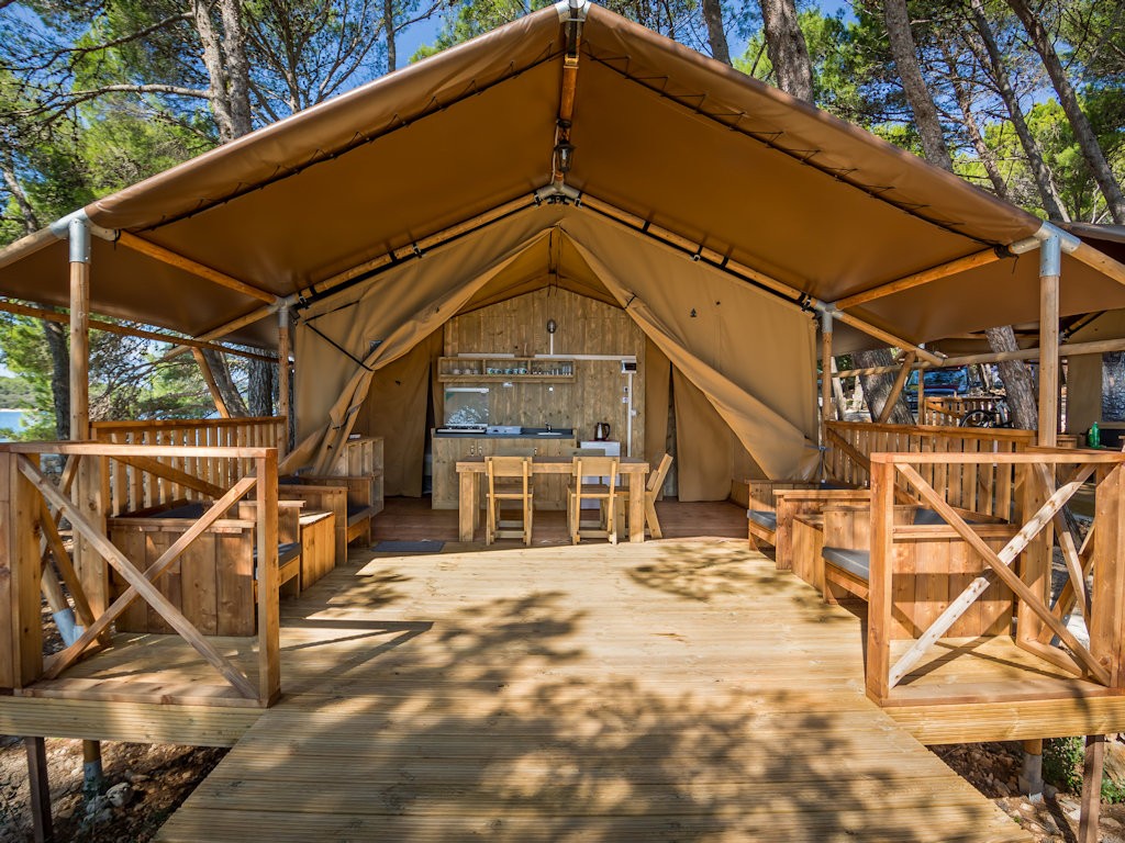 Naturistični kamp Baldarin - Glamping šotori