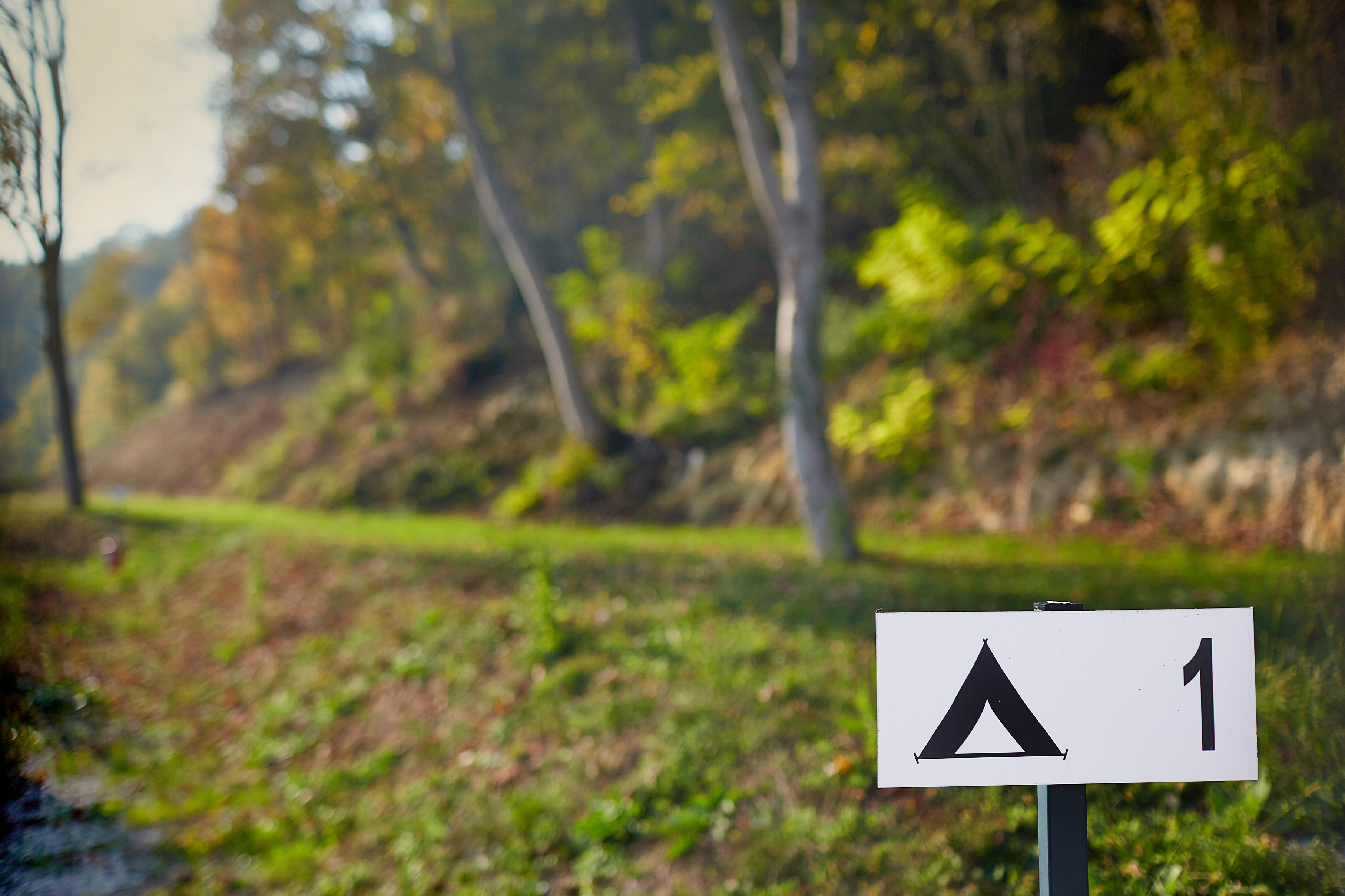 Emplacement de tente