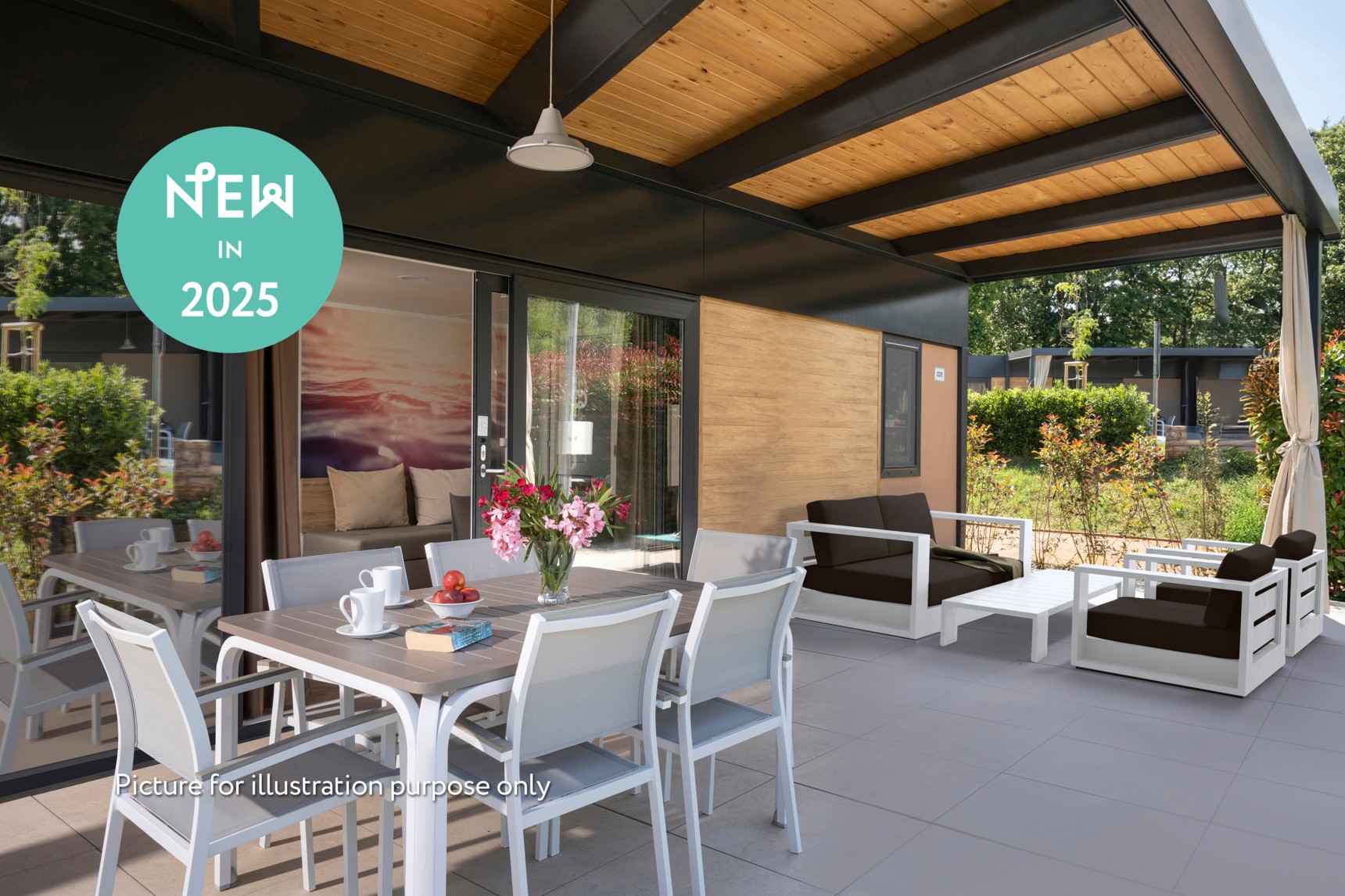 Premium Family Mobile Home