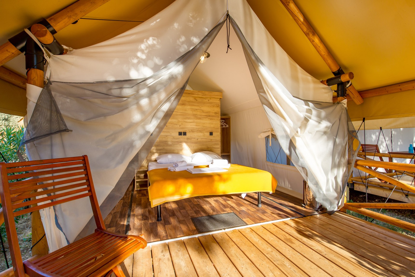Glamping tent S