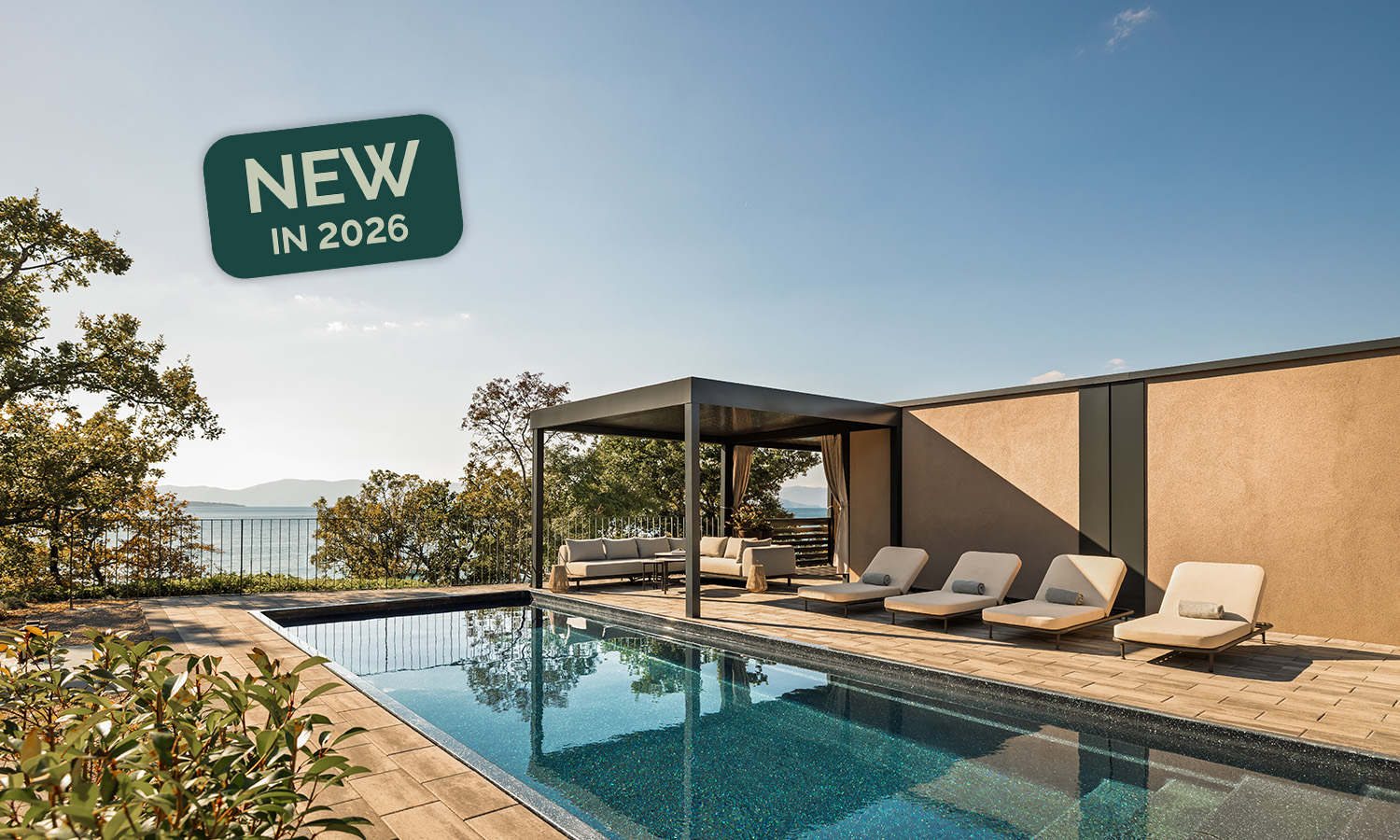 Atea Sea Luxury Holiday Home mit privatem Pool