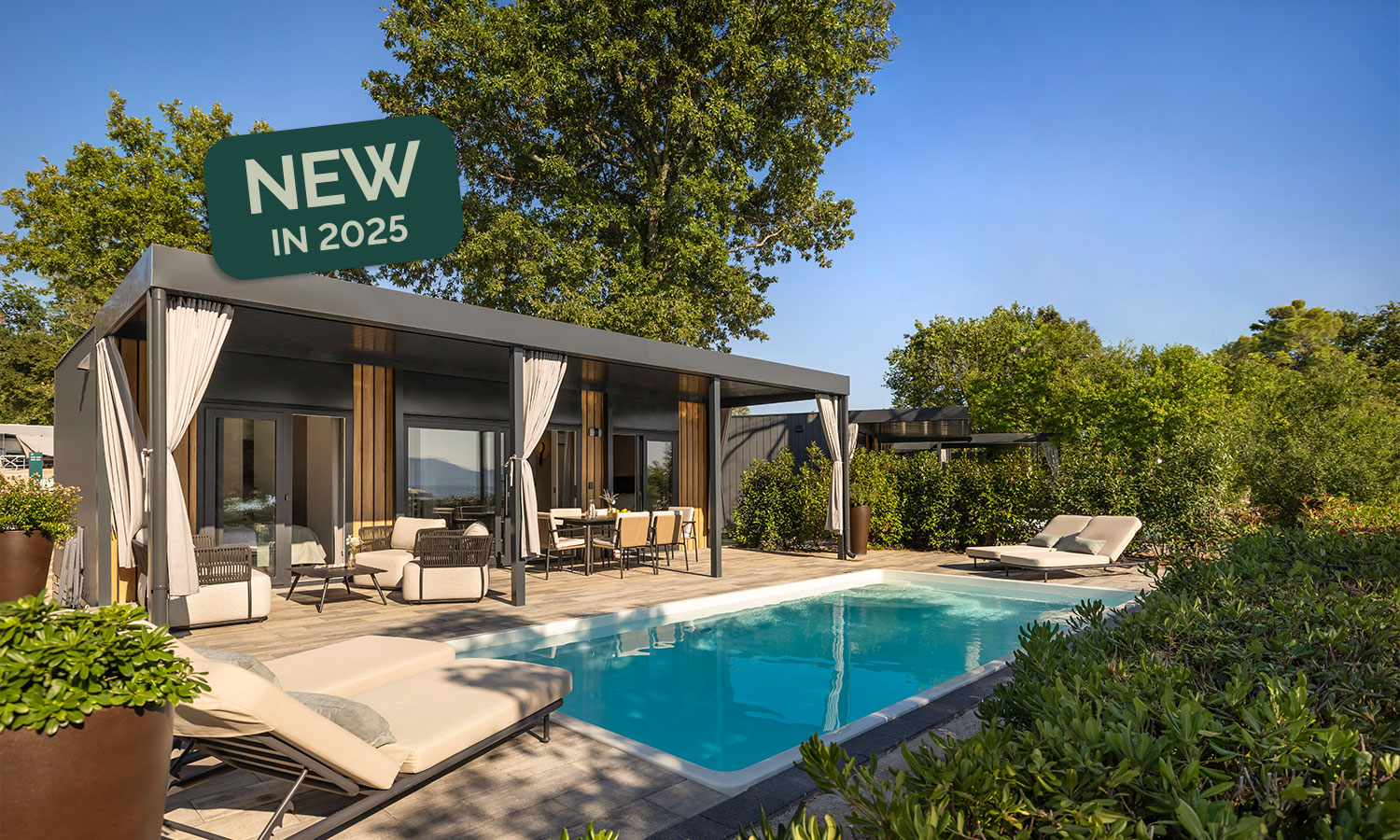 Amber Sea Luxe Vakantiehuis met privézwembad