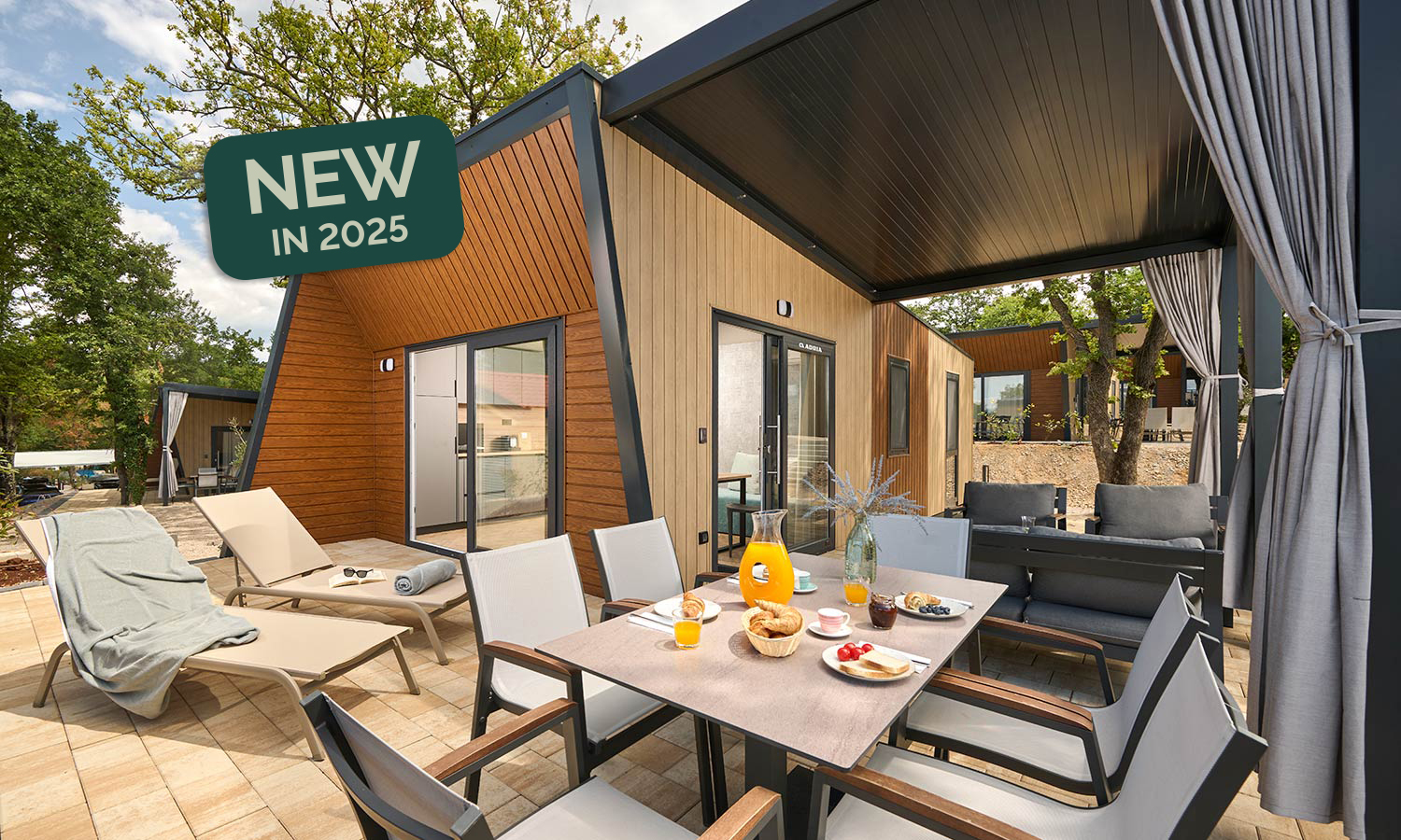Luxury Glamping Home