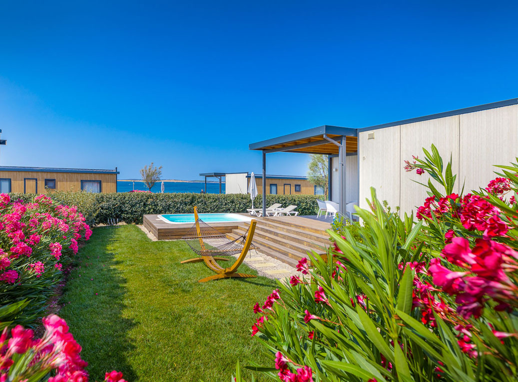 Deluxe Camping Villa With Private Pool