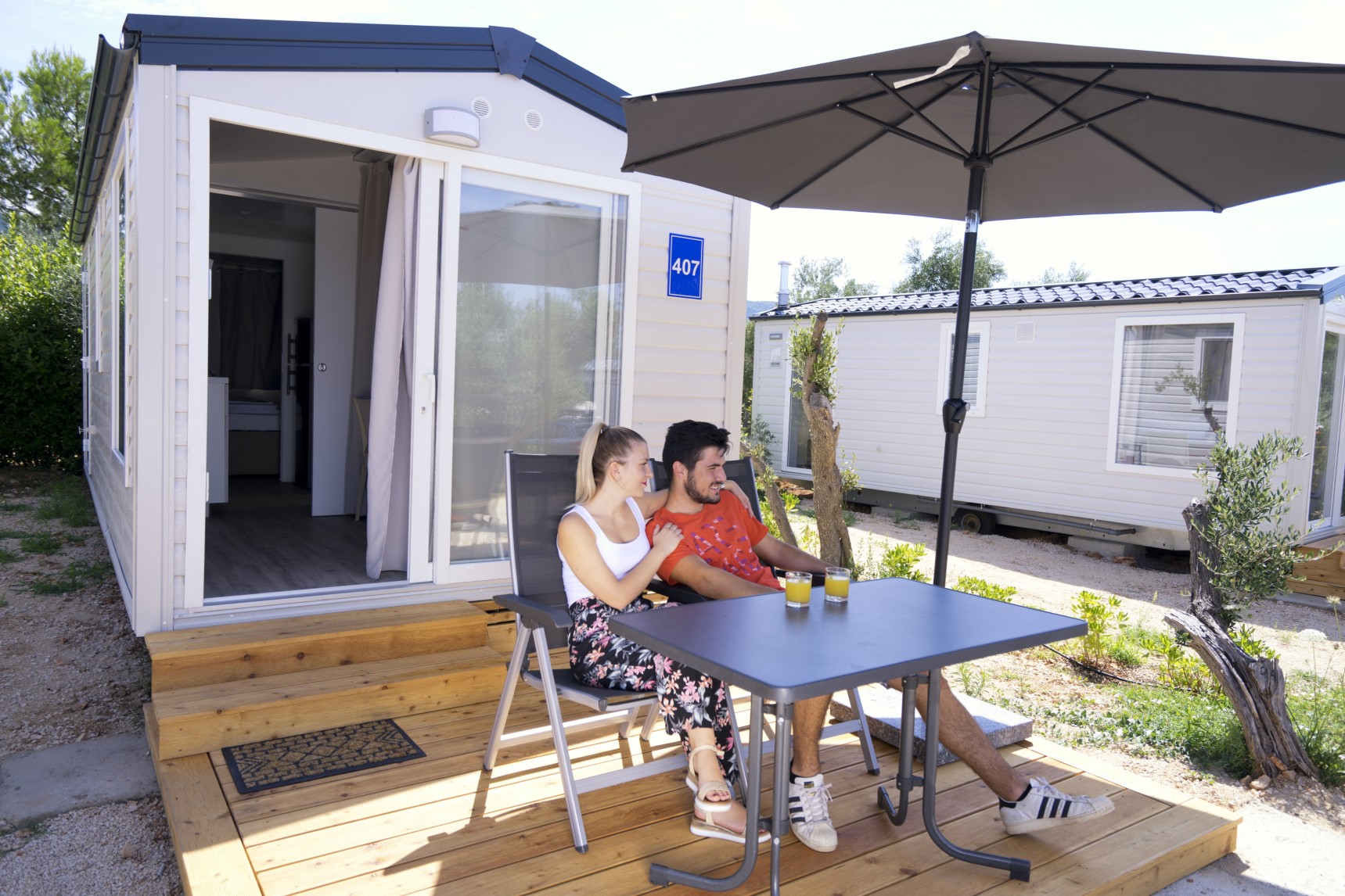 Mobil-home TREND