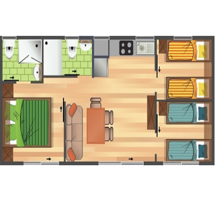Stacaravan SUPERIOR PREMIUM