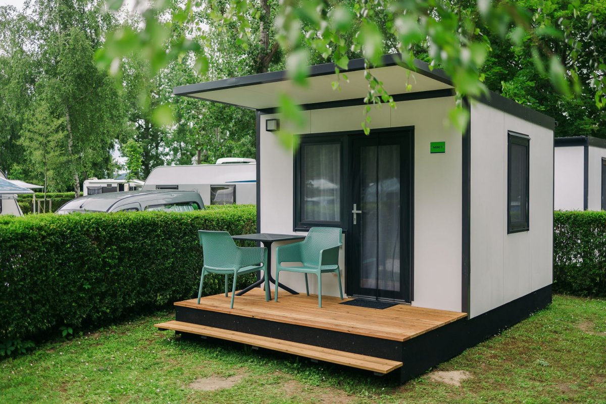 Mini casa mobile