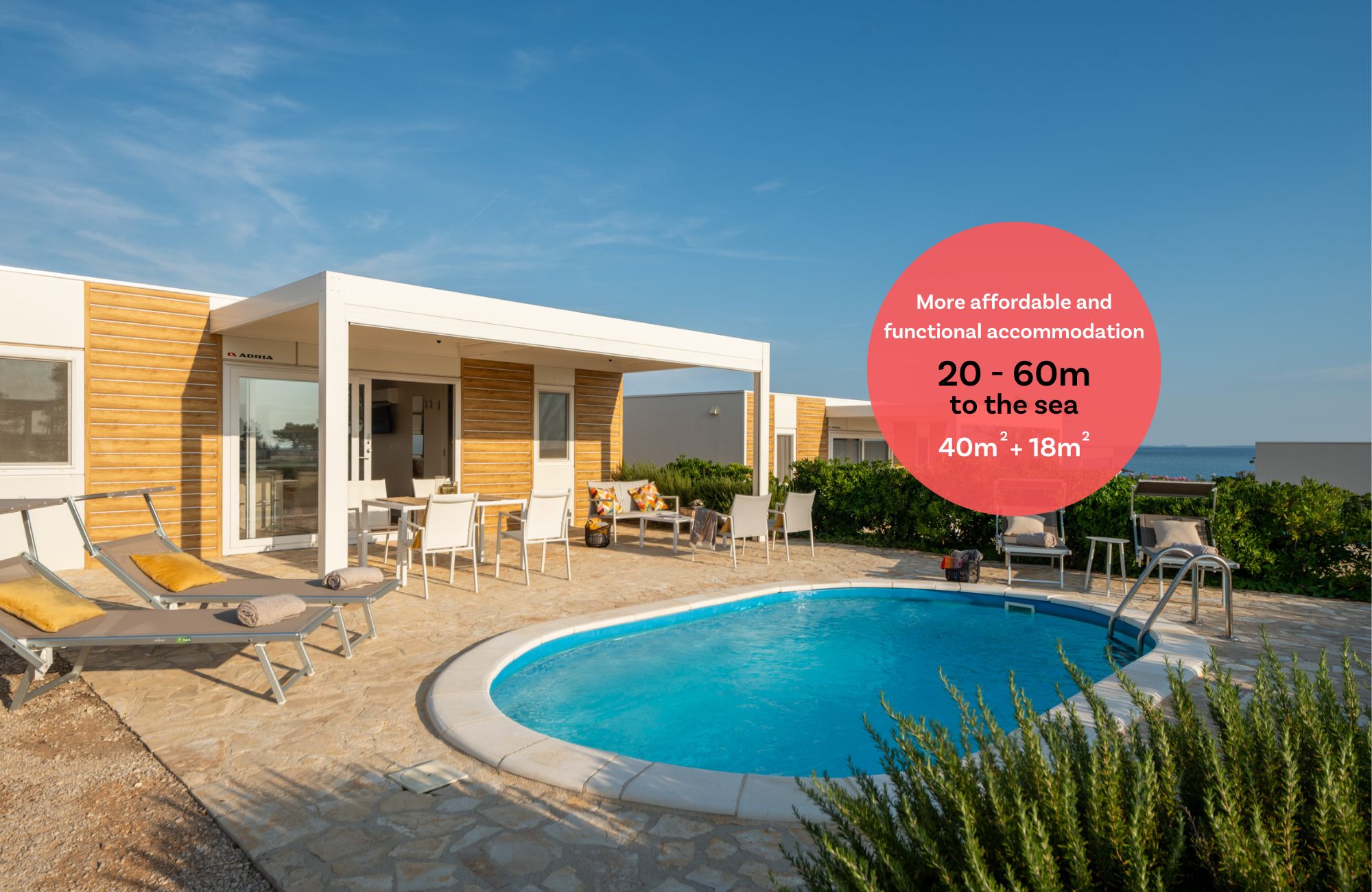 Tamaris Holiday Home con piscina