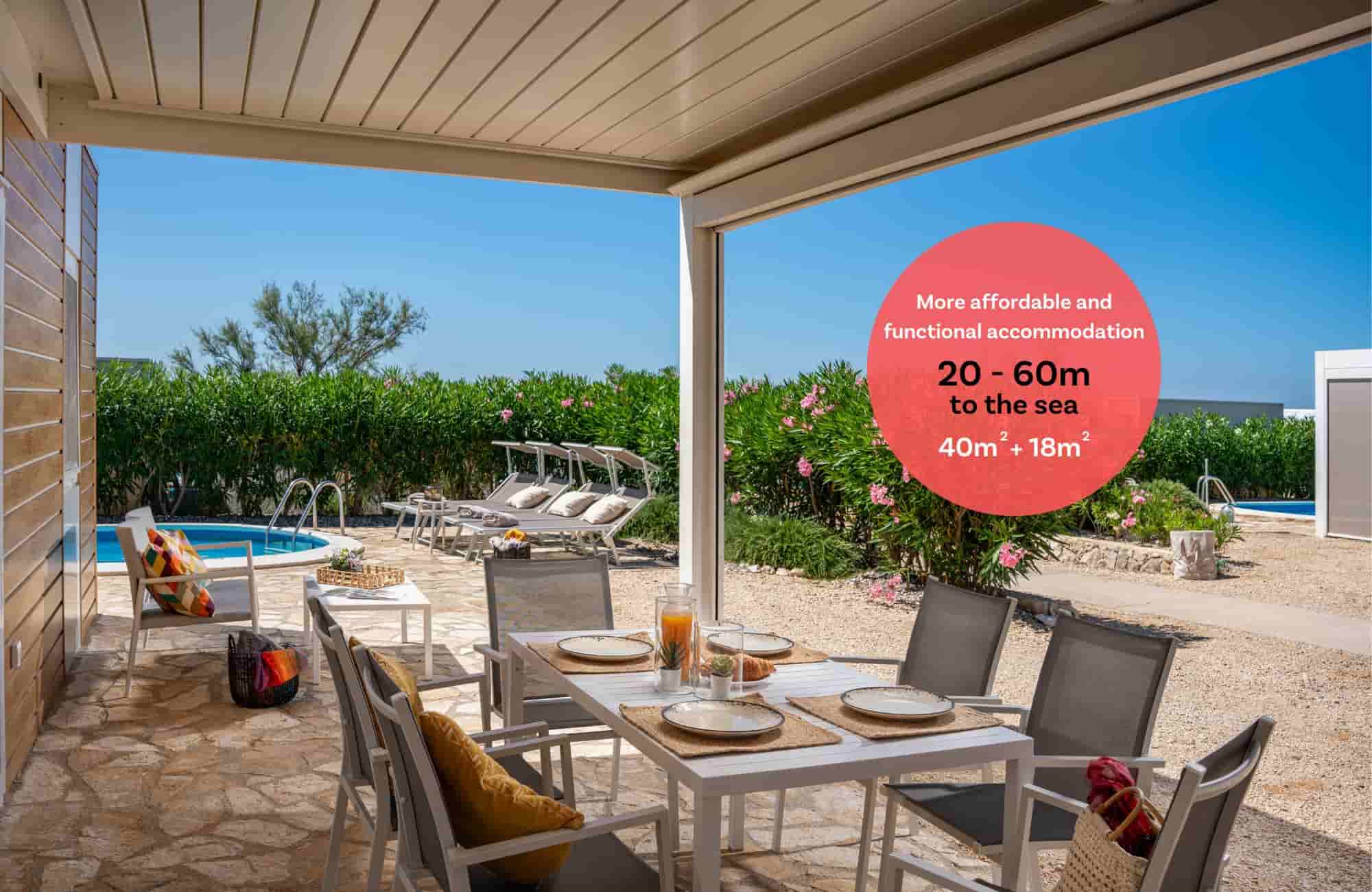 Tamaris Holiday Home 6 con piscina