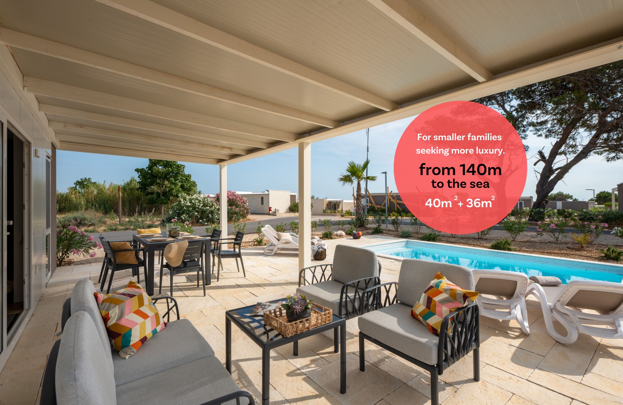 Pinus Premium Holiday Villa con piscina