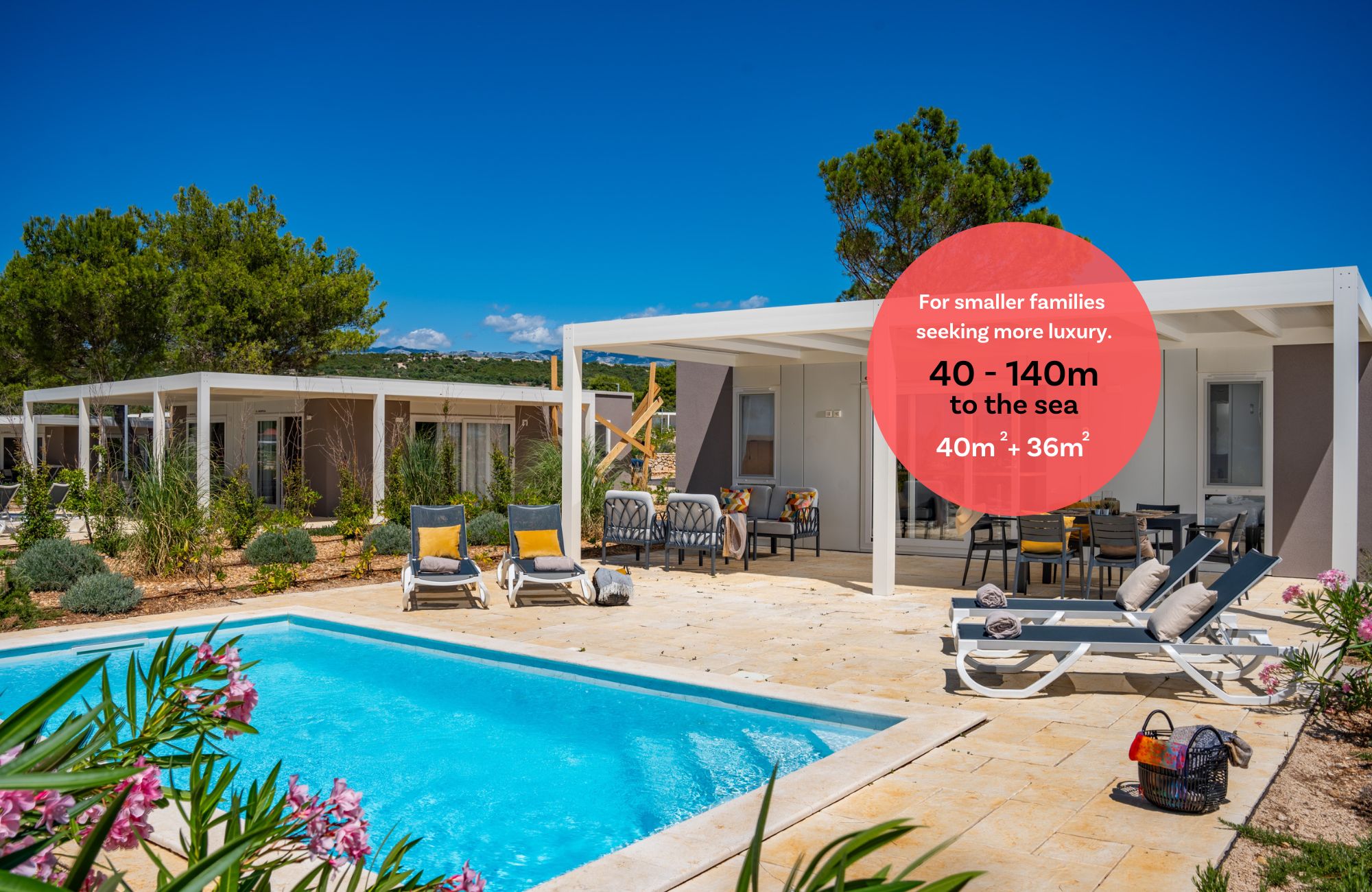 Tamaris Premium Holiday Villa con piscina