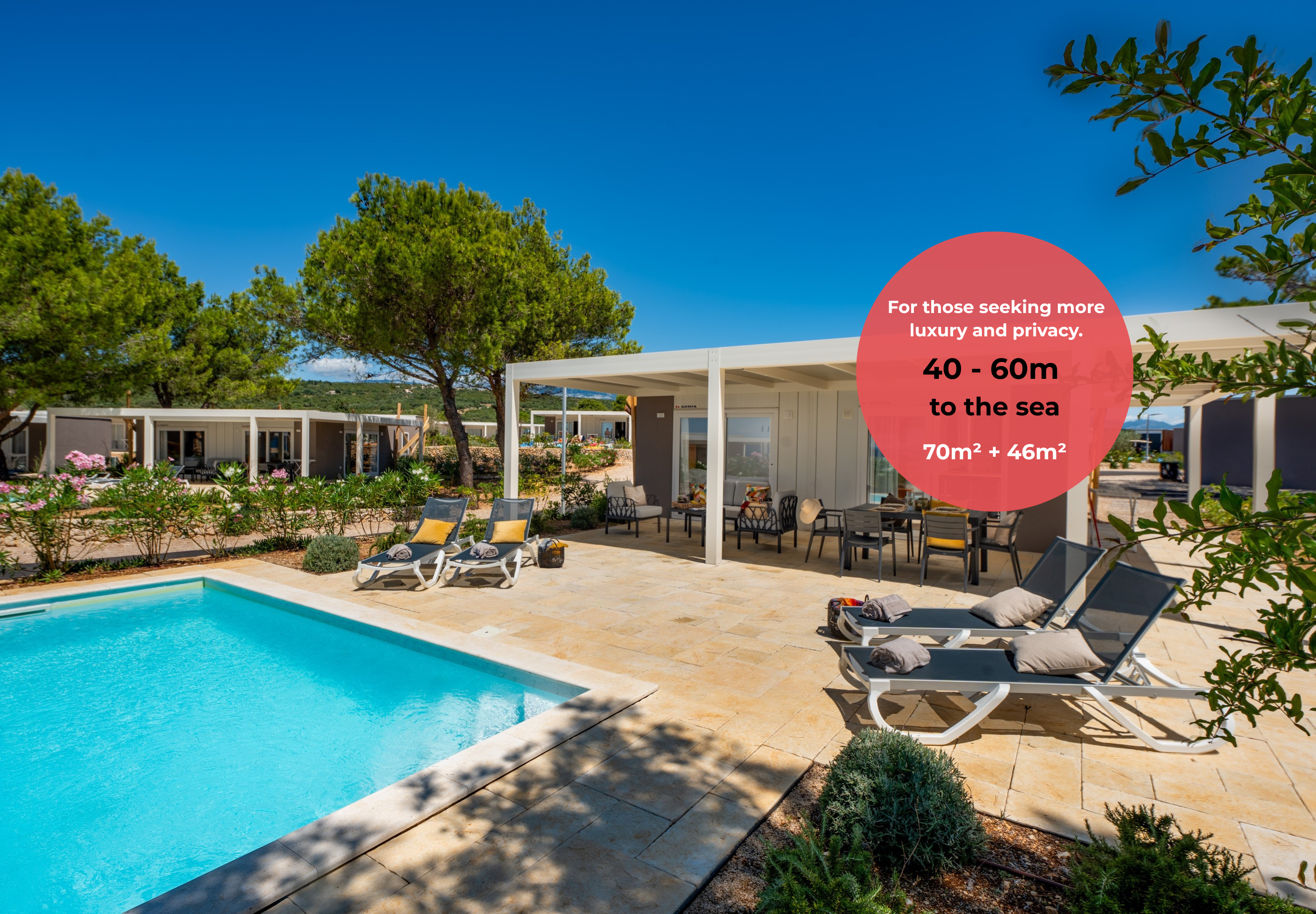 Lapis Deluxe Holiday Villa with pool