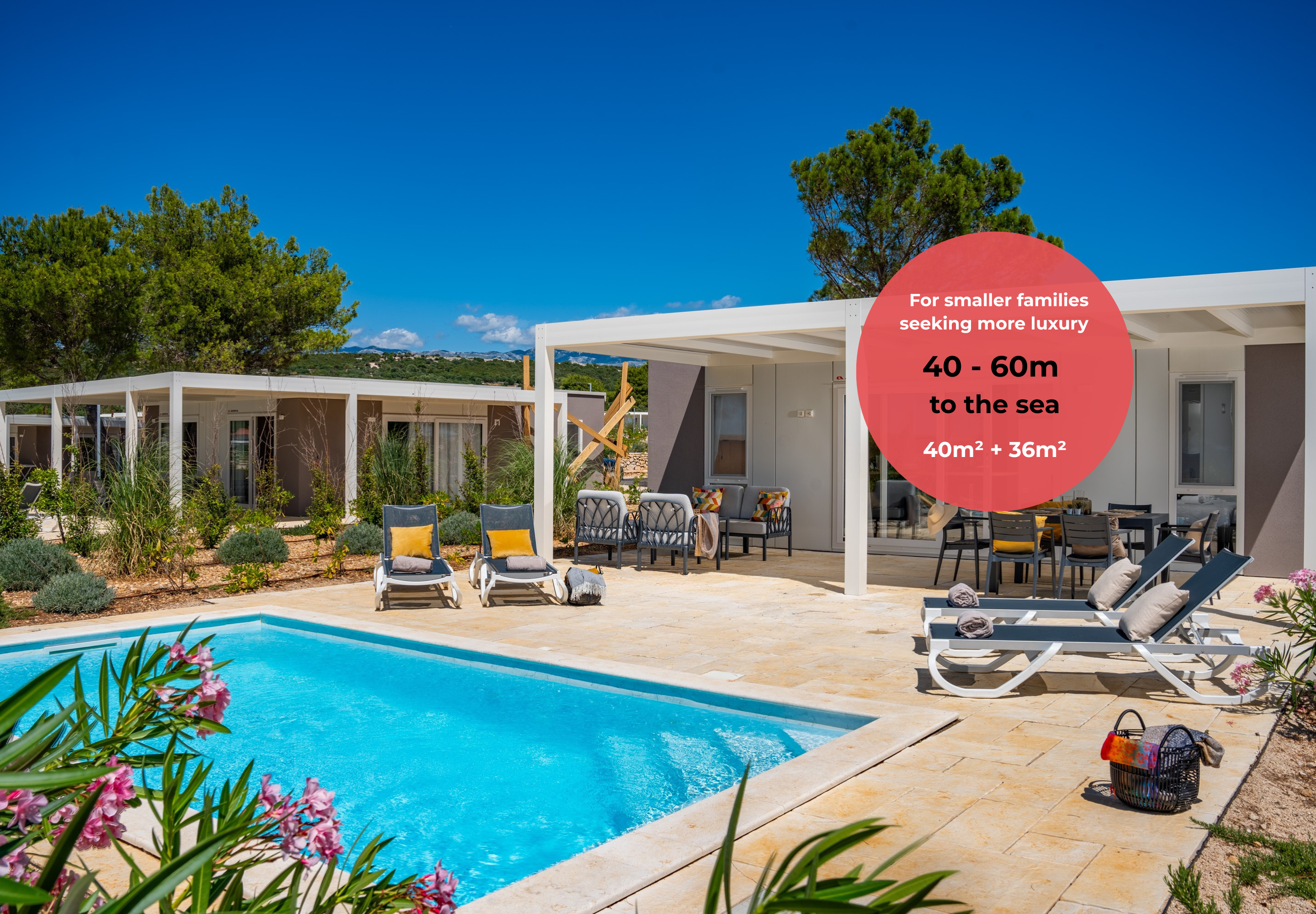 Lapis Premium Holiday Villa with pool