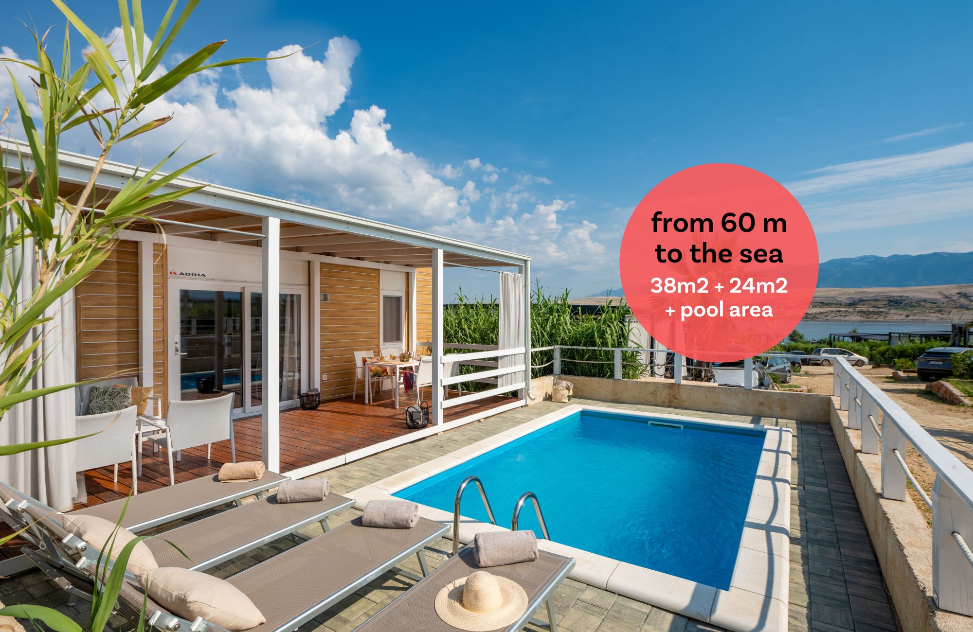 Sylva Holiday Home mit Pool