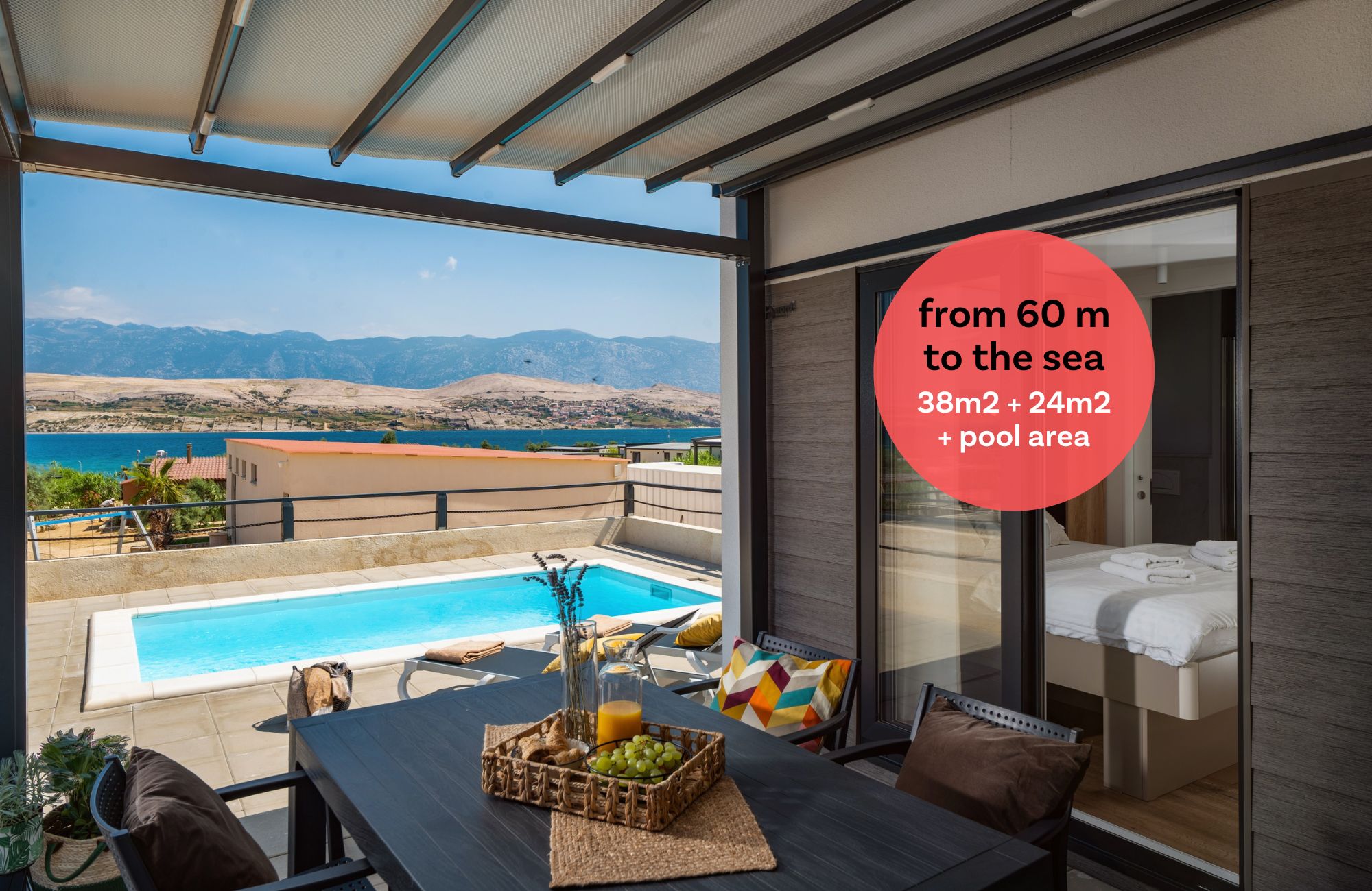 Sylva Holiday Home 6 mit Pool