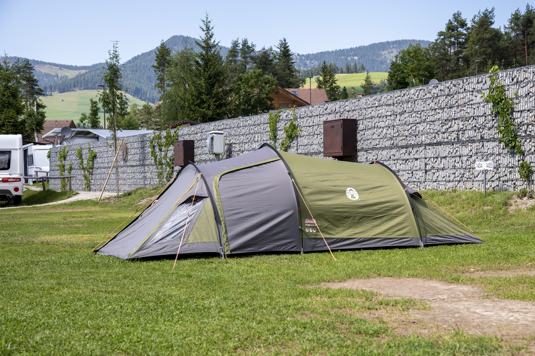 Kleine camping (tot 6 m²) - Weide - Zomer