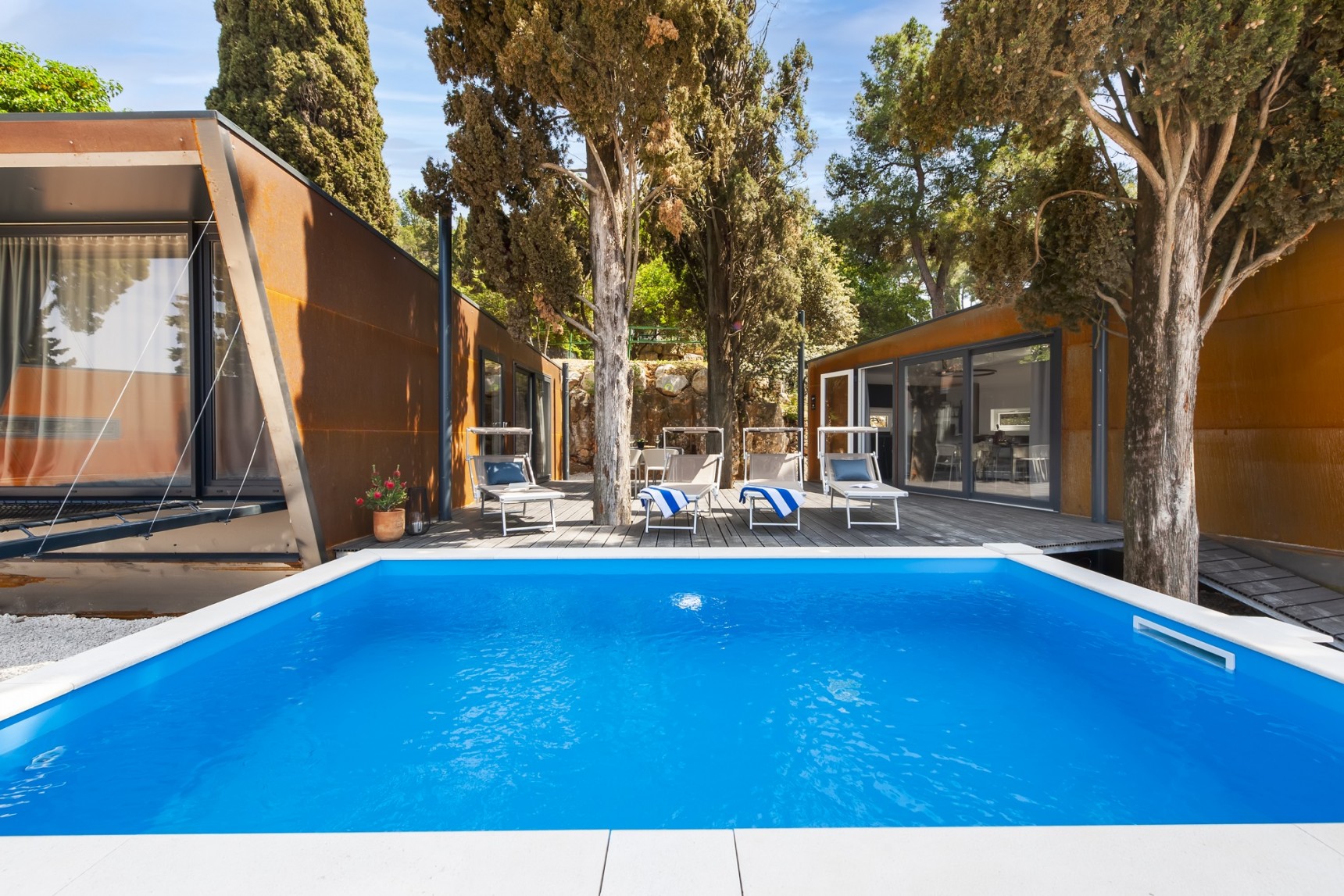 Family Holiday Home mit pool - 2 Module