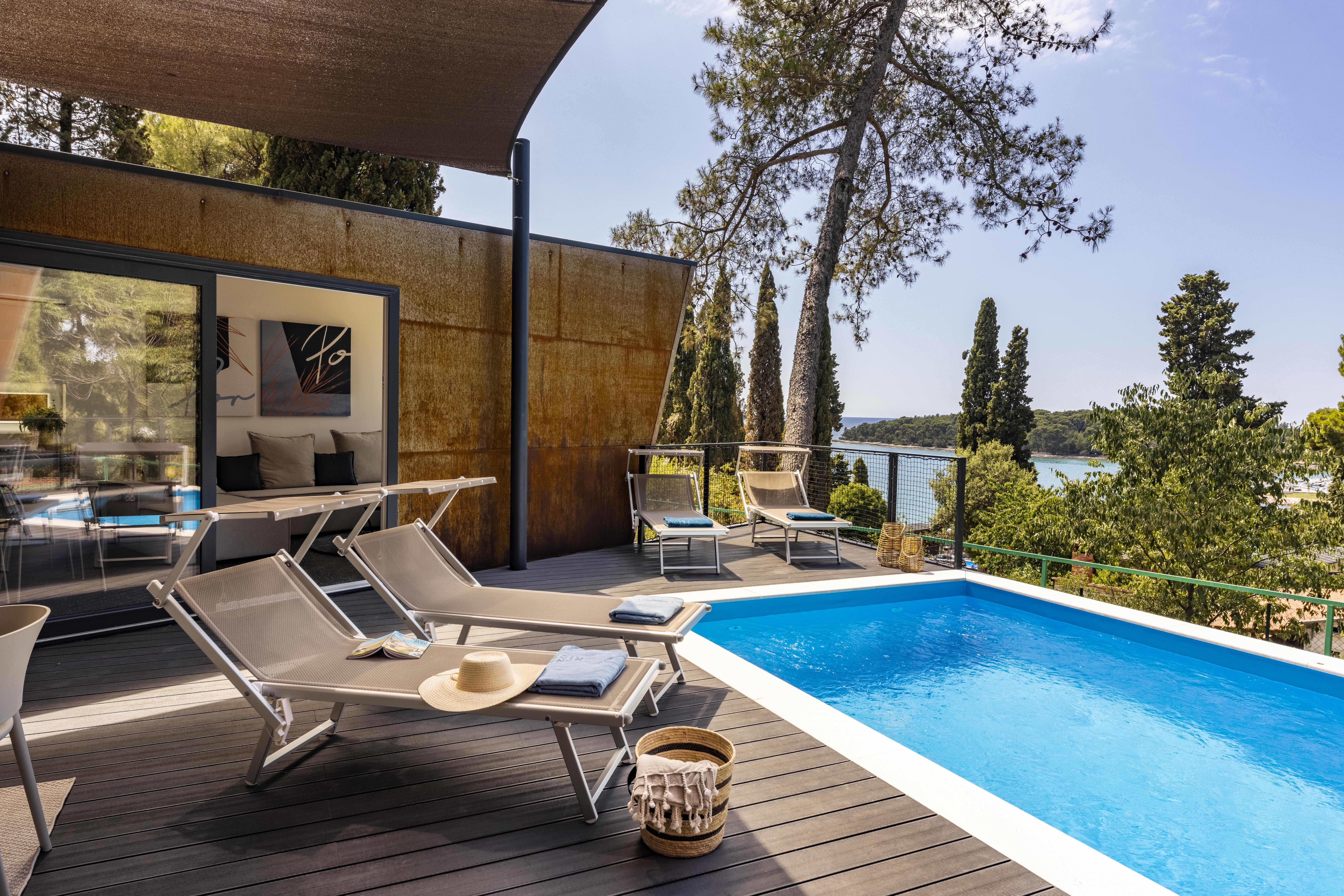 Maison de vacances familiale avec piscine - 2 modules