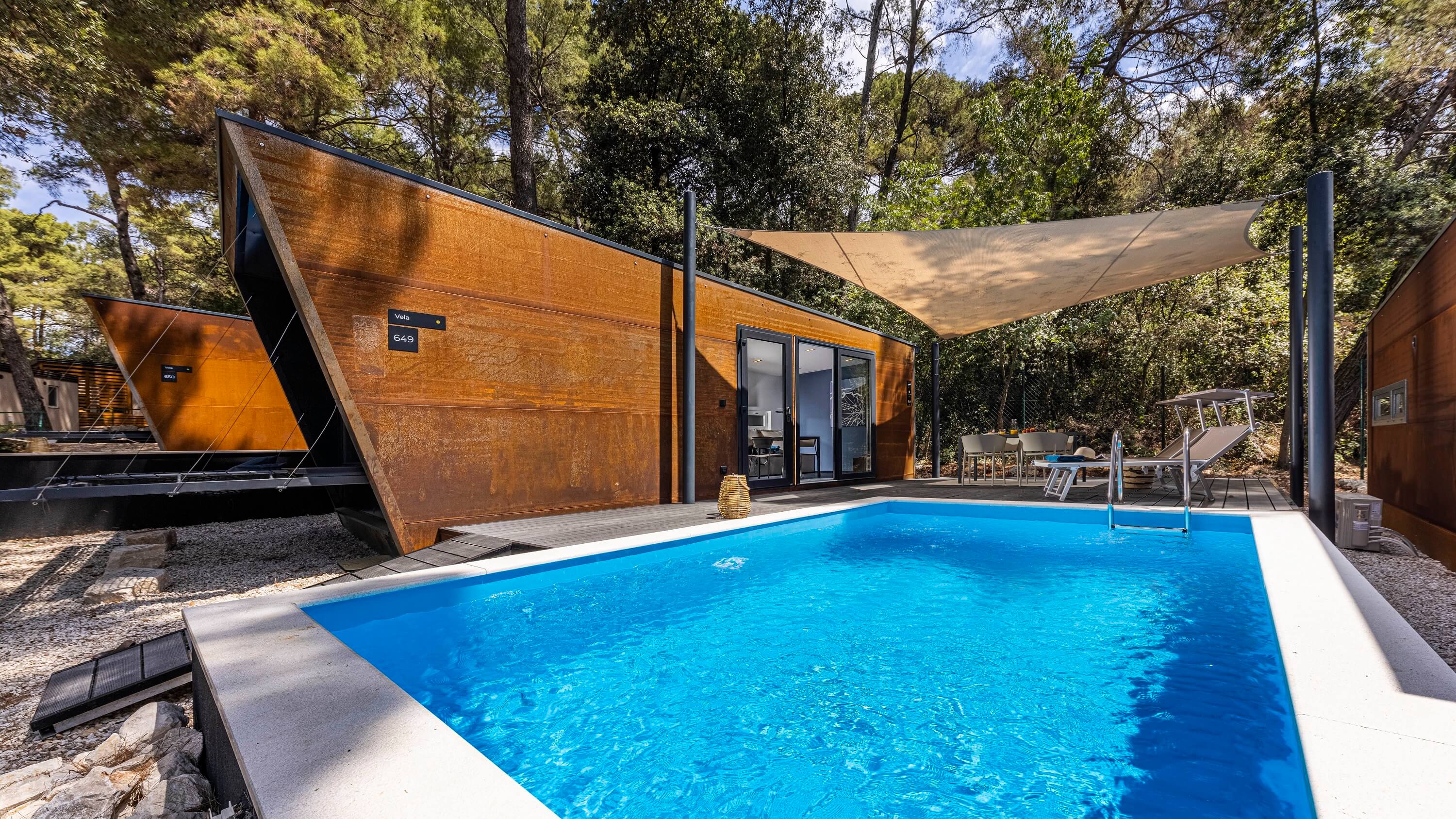Couple Holiday Home mit pool