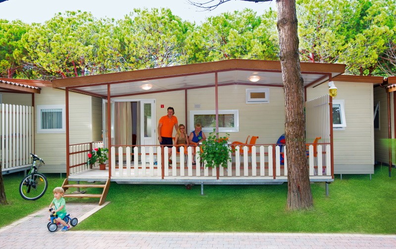 Maxi Caravan "MAGIC TOP CHALET"
