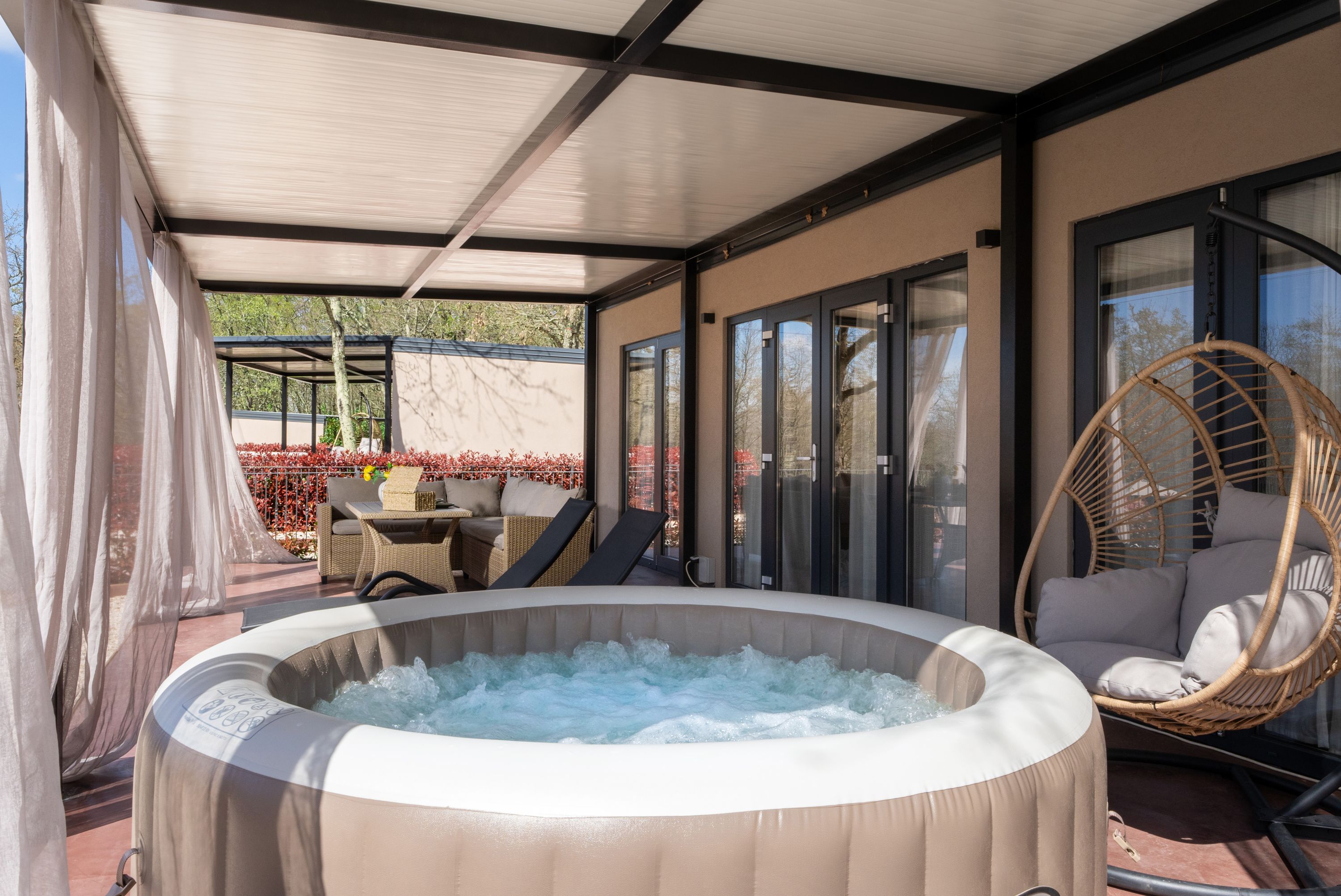 Holiday Home mit Jacuzzi