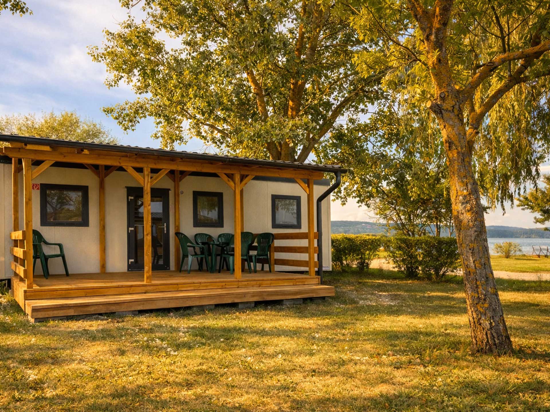 Lakeside mobile home