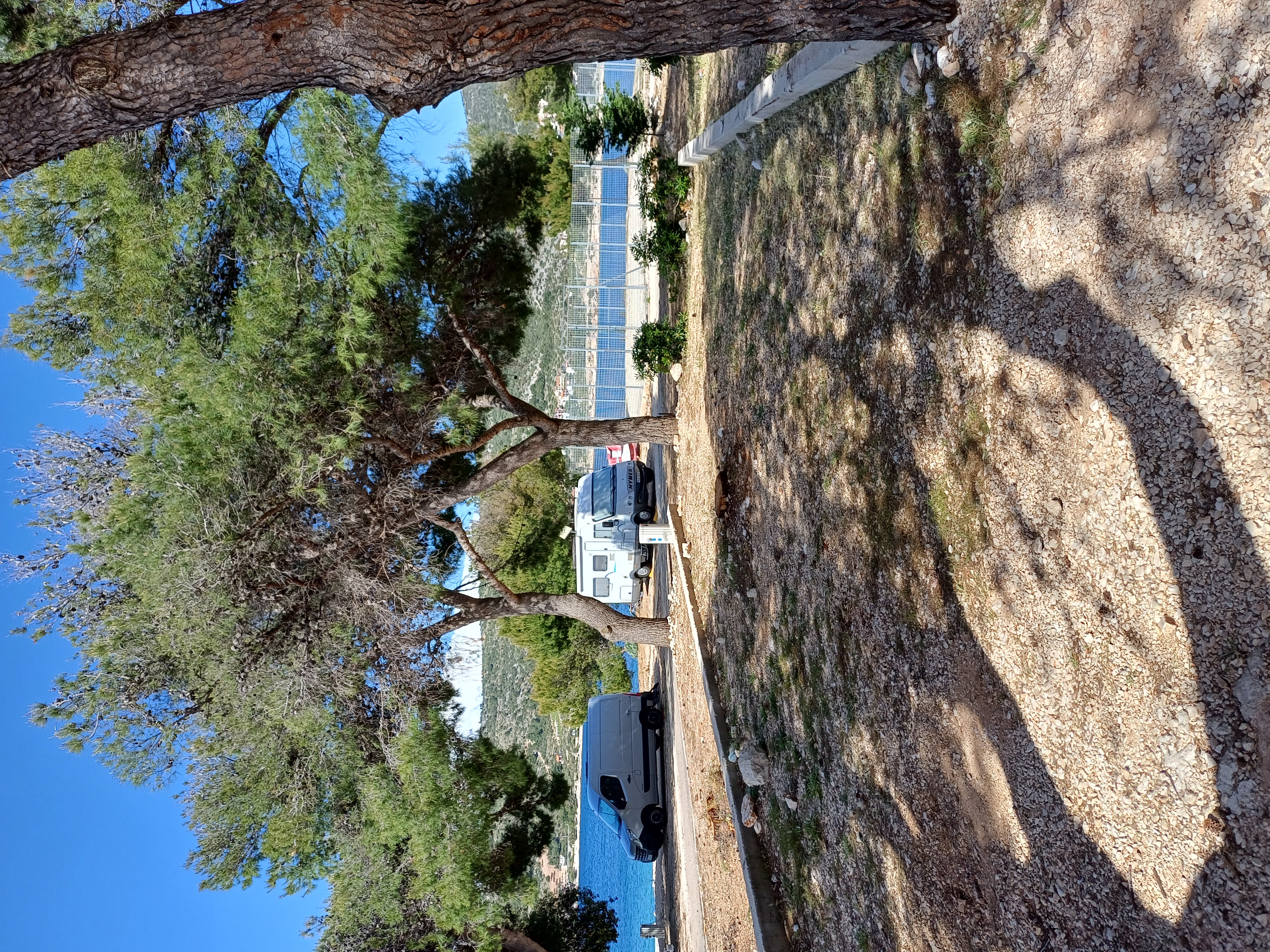 Standard Pitches Sea View