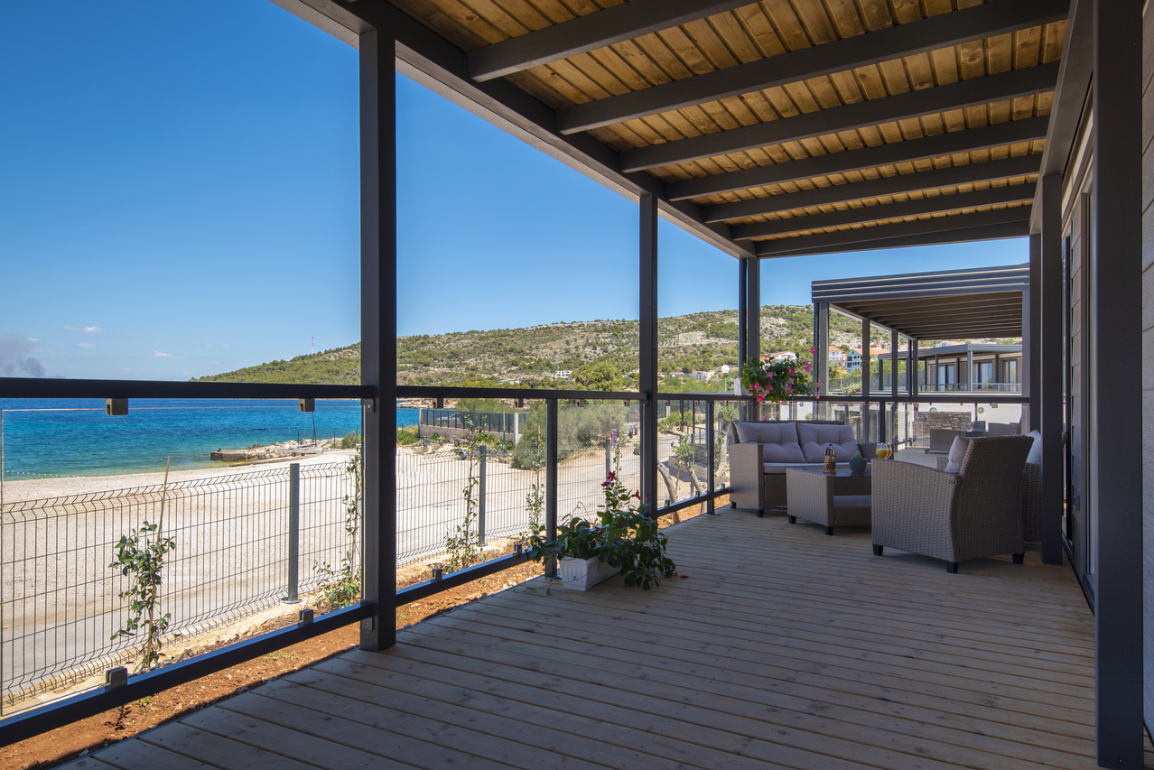 Mobile Home, Sea View, 2 Bedrooms, Terrace