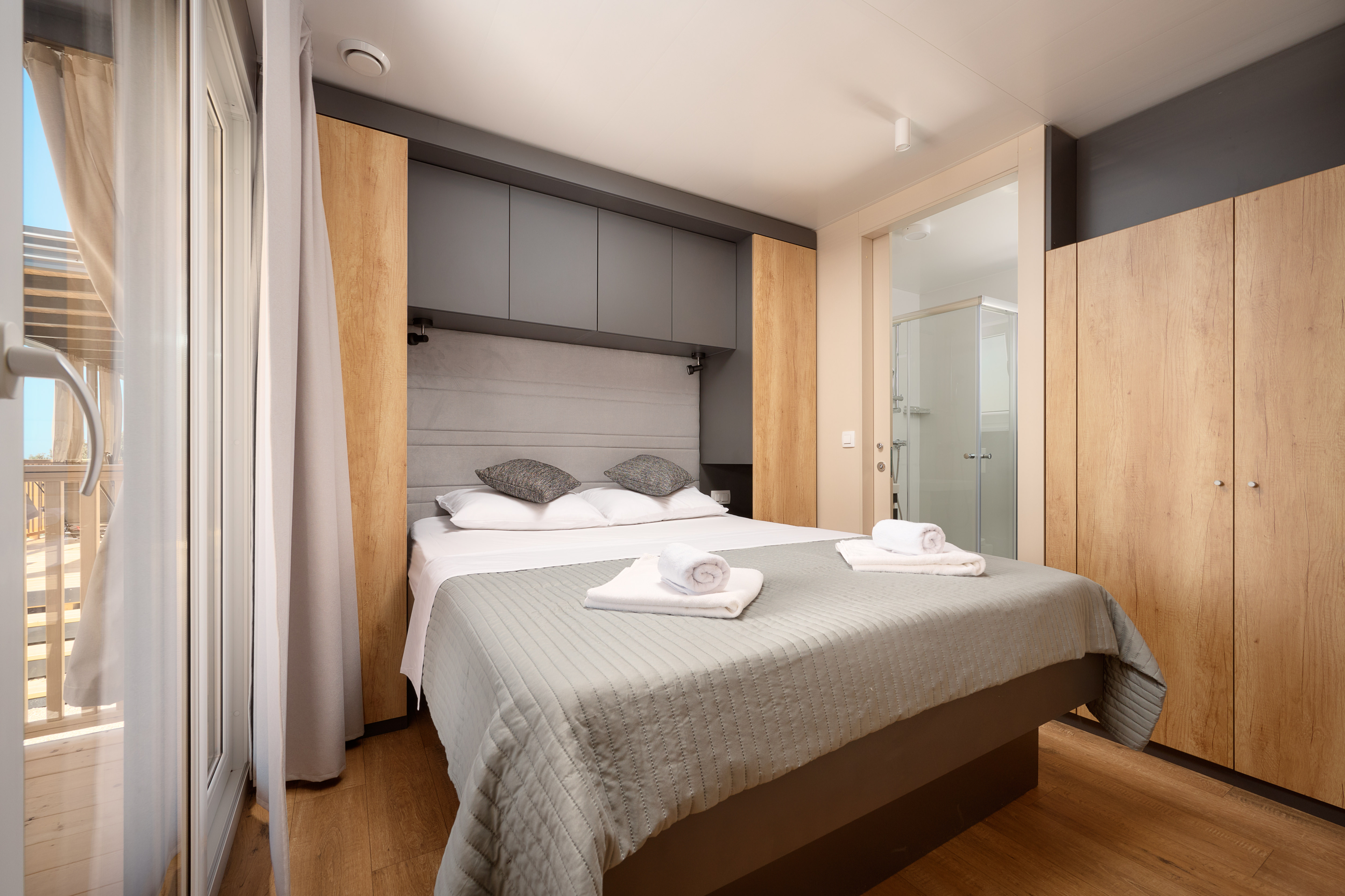 Cliff Mobile Home, Seaside, 2 Bedrooms, Terrace