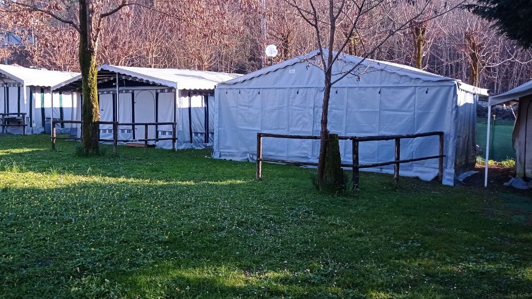 Piazzola per camper/caravan (fino a 8 m)