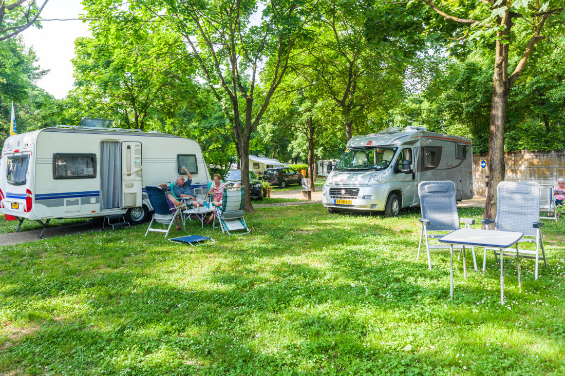PITCH (Caravan or Camper)