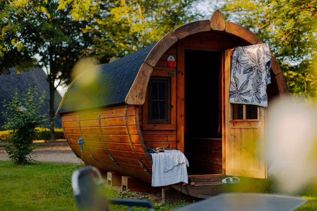 Camping Barrel