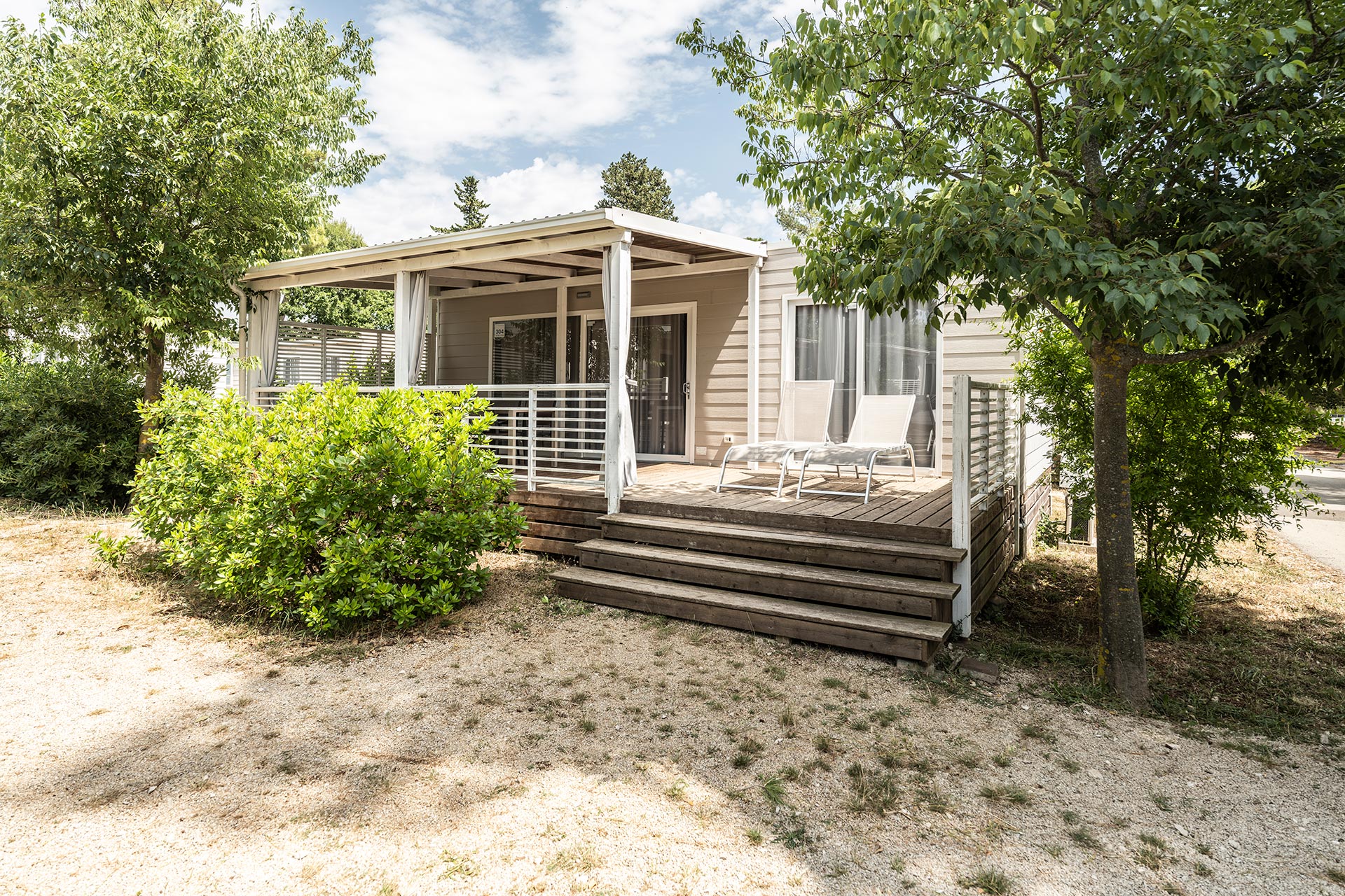 Superior Zwei-Zimmer-Camping Home 4+2